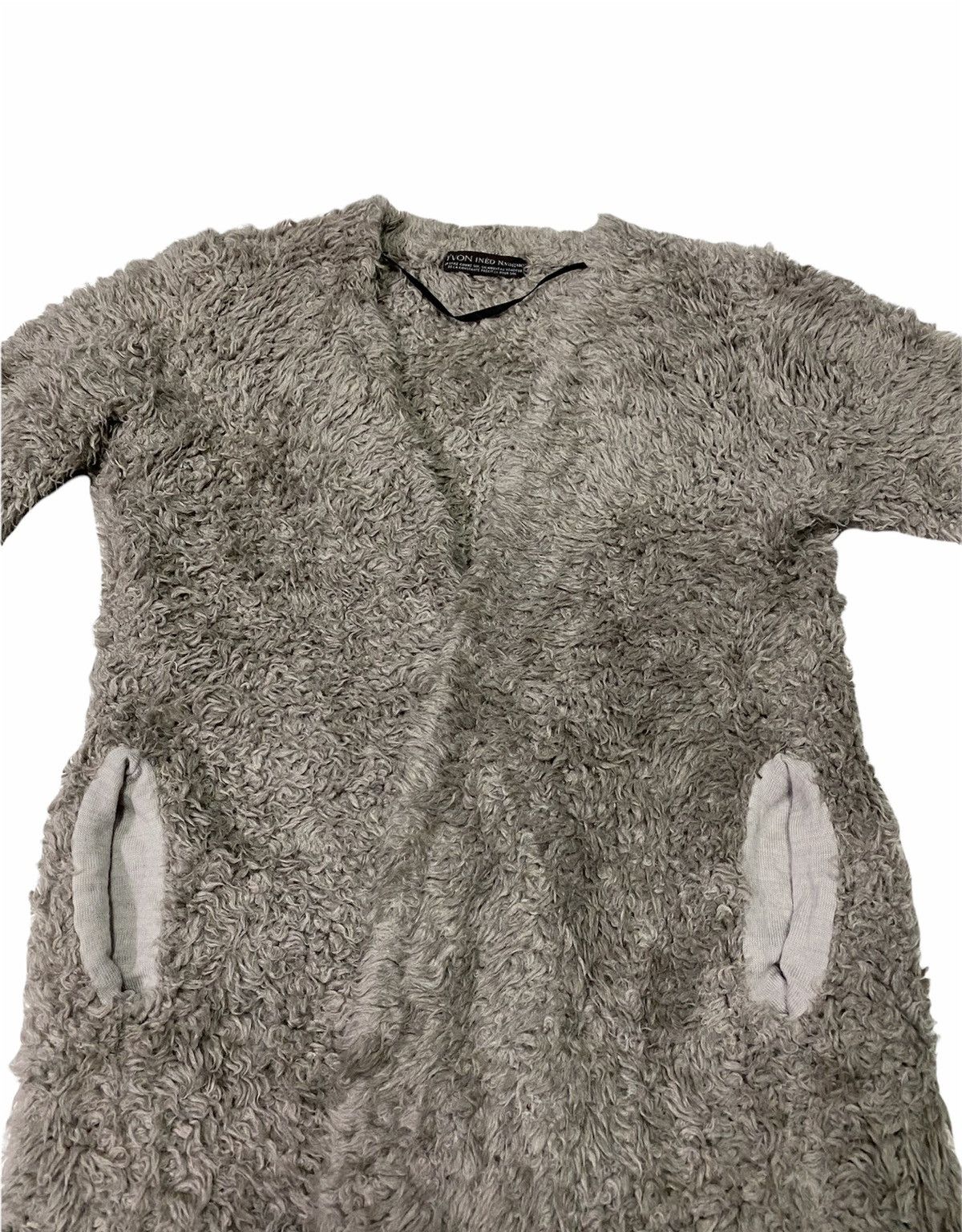 Yohji Yamamoto YVON INED N.Vague Fuzzy Fleece Capes Size US S / EU 44-46 / 1 - 9 Thumbnail
