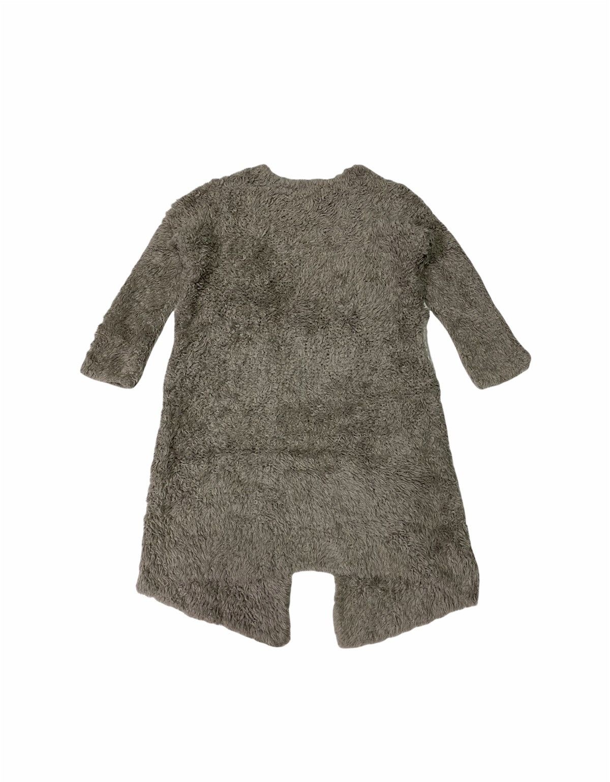 Yohji Yamamoto YVON INED N.Vague Fuzzy Fleece Capes Size US S / EU 44-46 / 1 - 2 Thumbnail