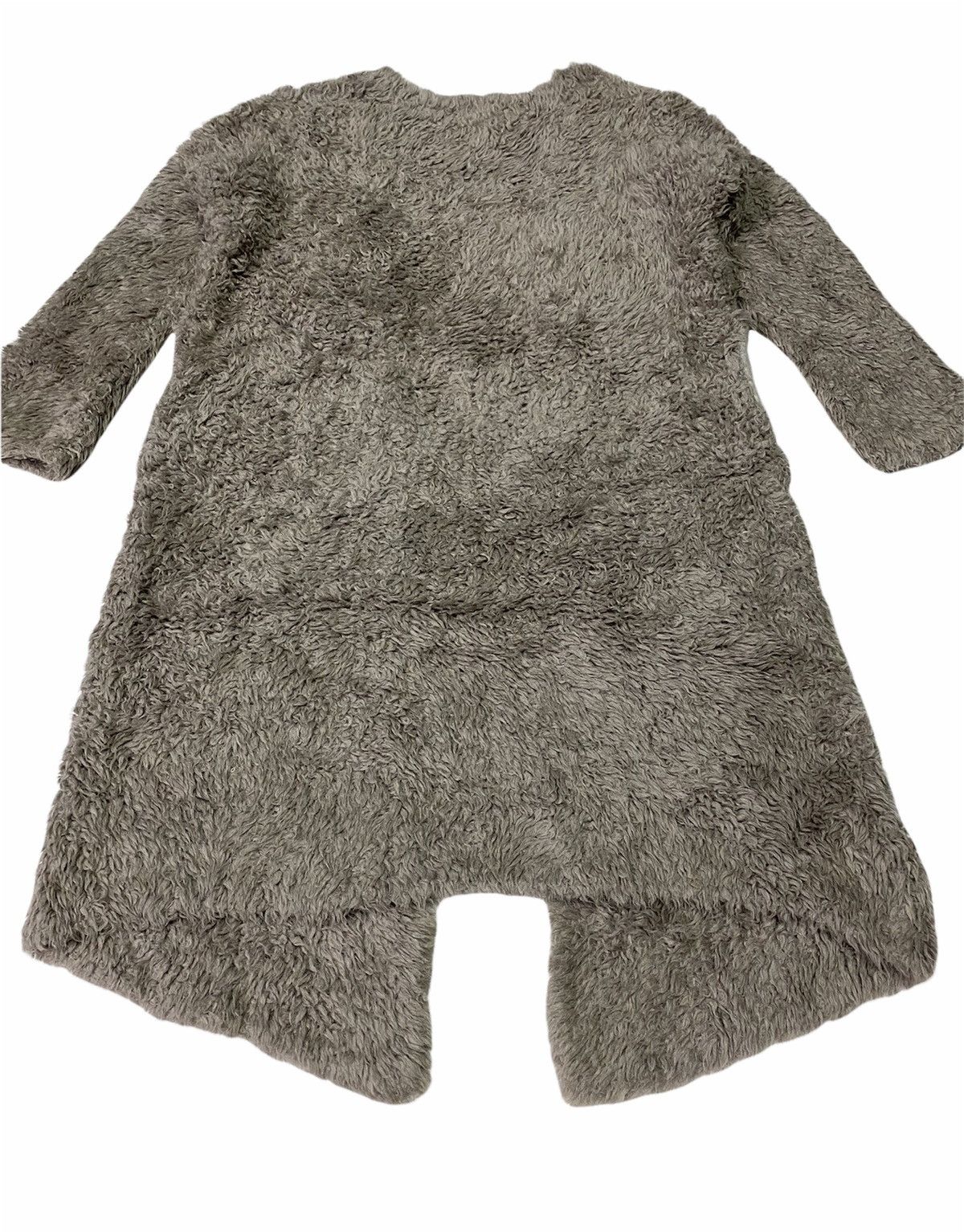 Yohji Yamamoto YVON INED N.Vague Fuzzy Fleece Capes Size US S / EU 44-46 / 1 - 4 Thumbnail