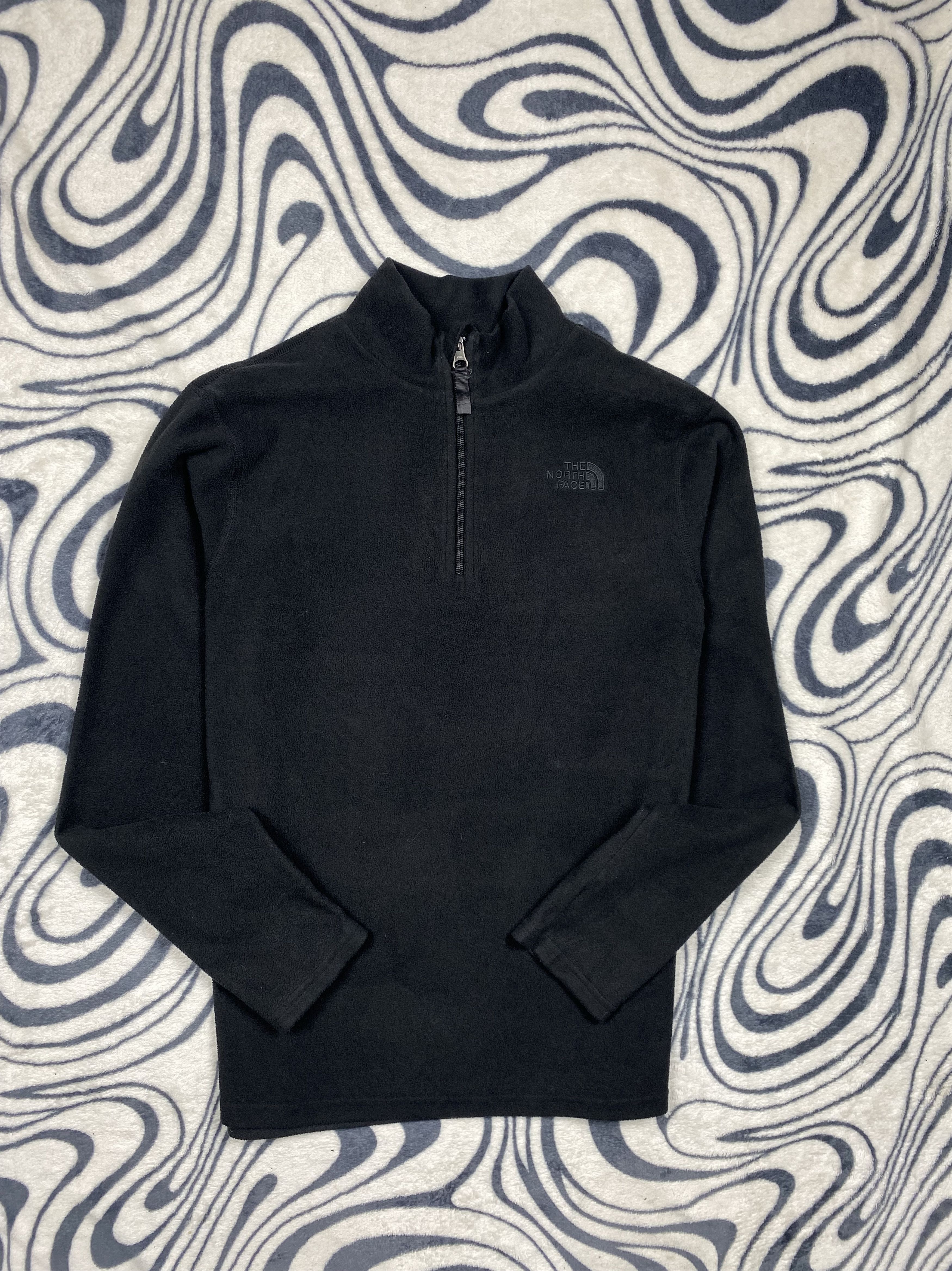 The North Face × Vintage The North Face Vintage Mens Fleece Jacket 1\4 Zip Size US S / EU 44-46 / 1 - 1 Thumbnail