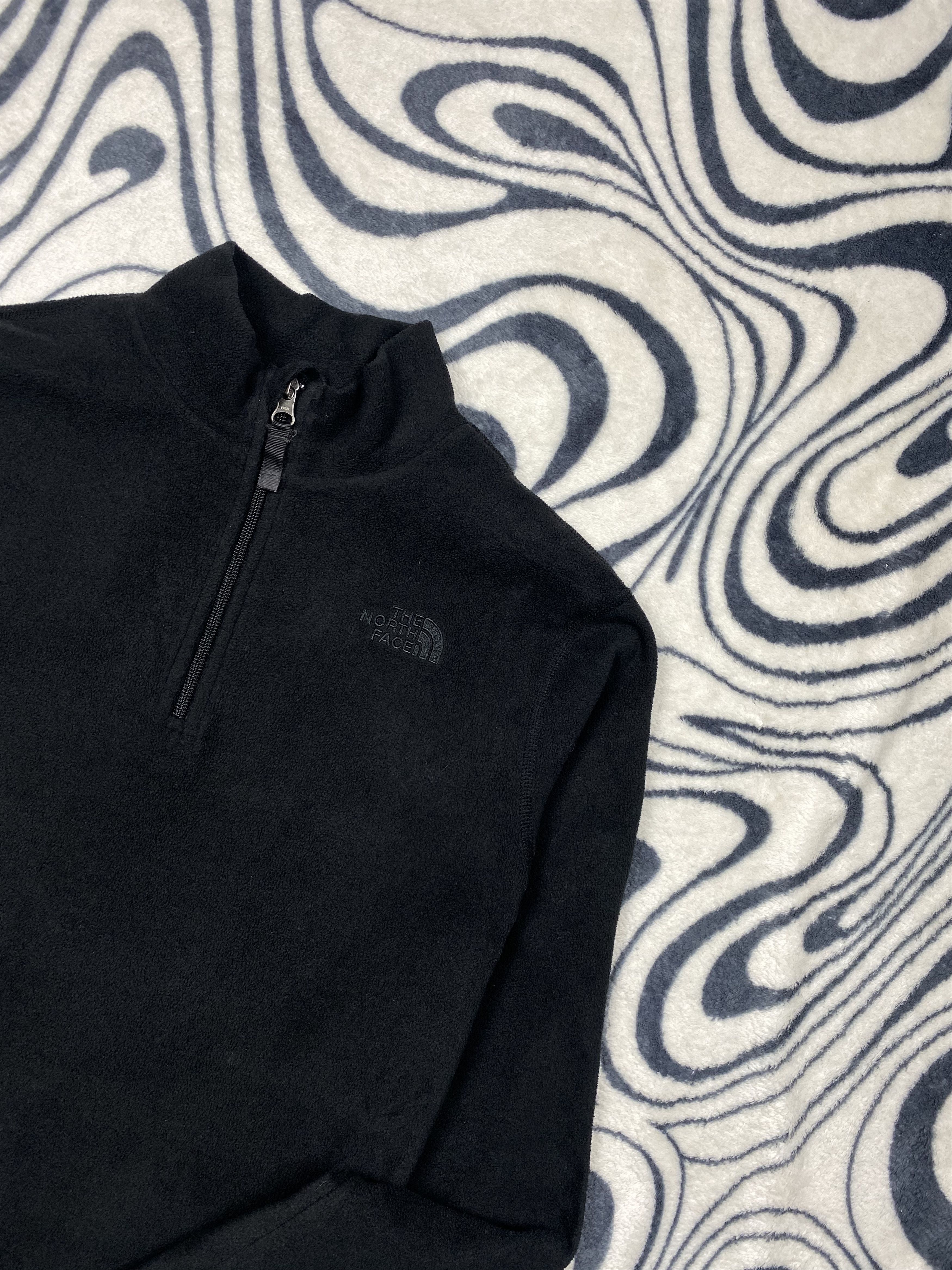 The North Face × Vintage The North Face Vintage Mens Fleece Jacket 1\4 Zip Size US S / EU 44-46 / 1 - 2 Thumbnail