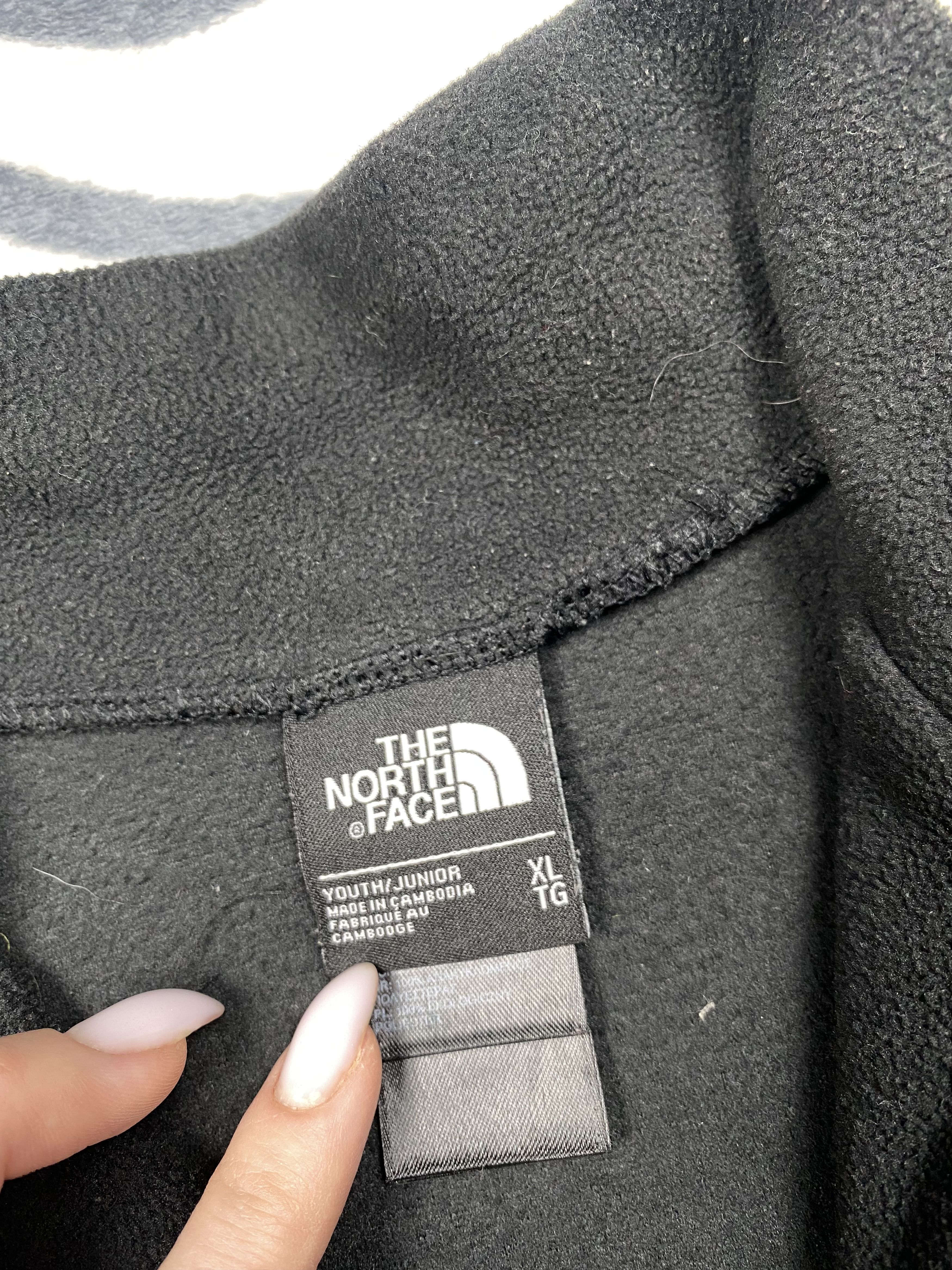 The North Face × Vintage The North Face Vintage Mens Fleece Jacket 1\4 Zip Size US S / EU 44-46 / 1 - 5 Thumbnail