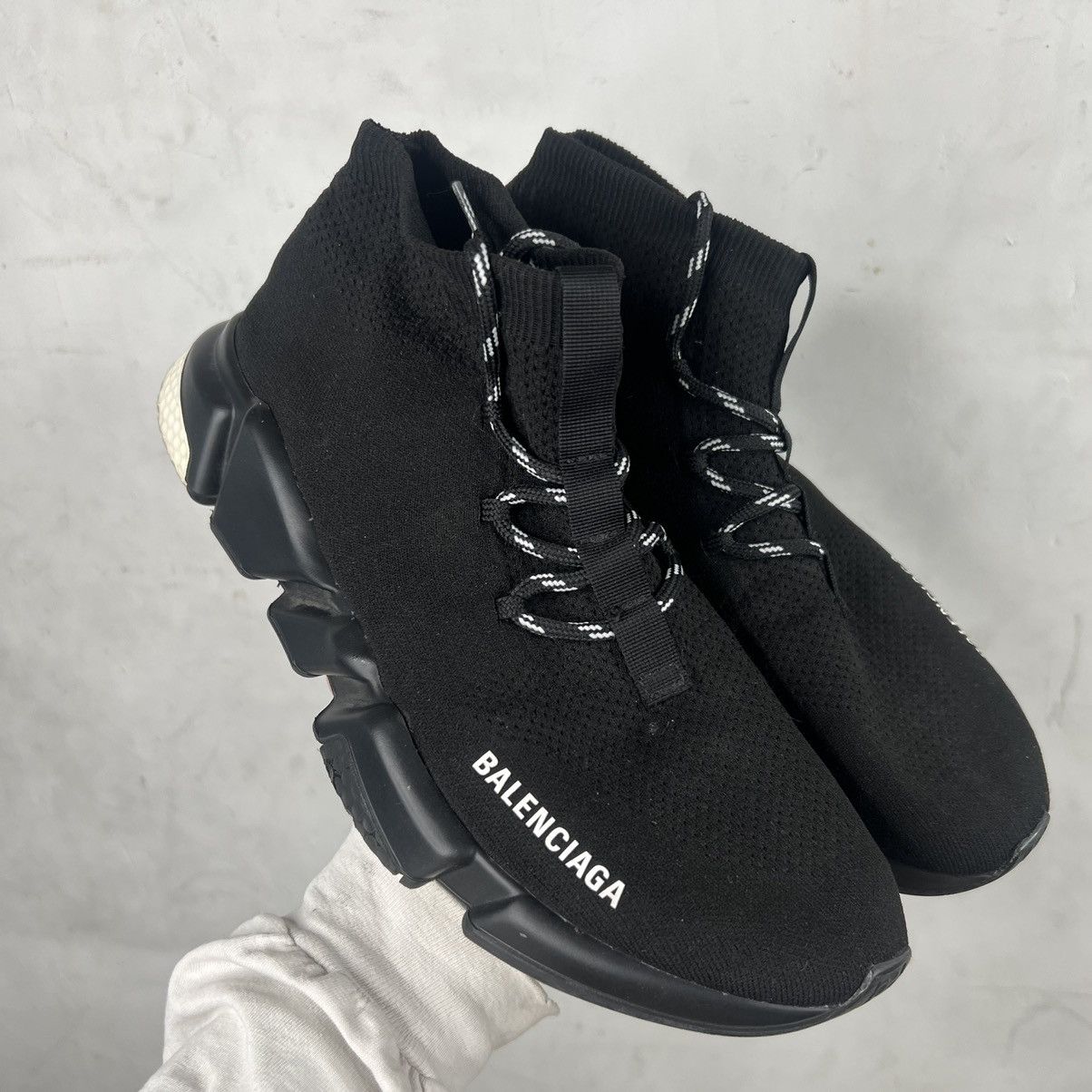 balenciaga sock racer