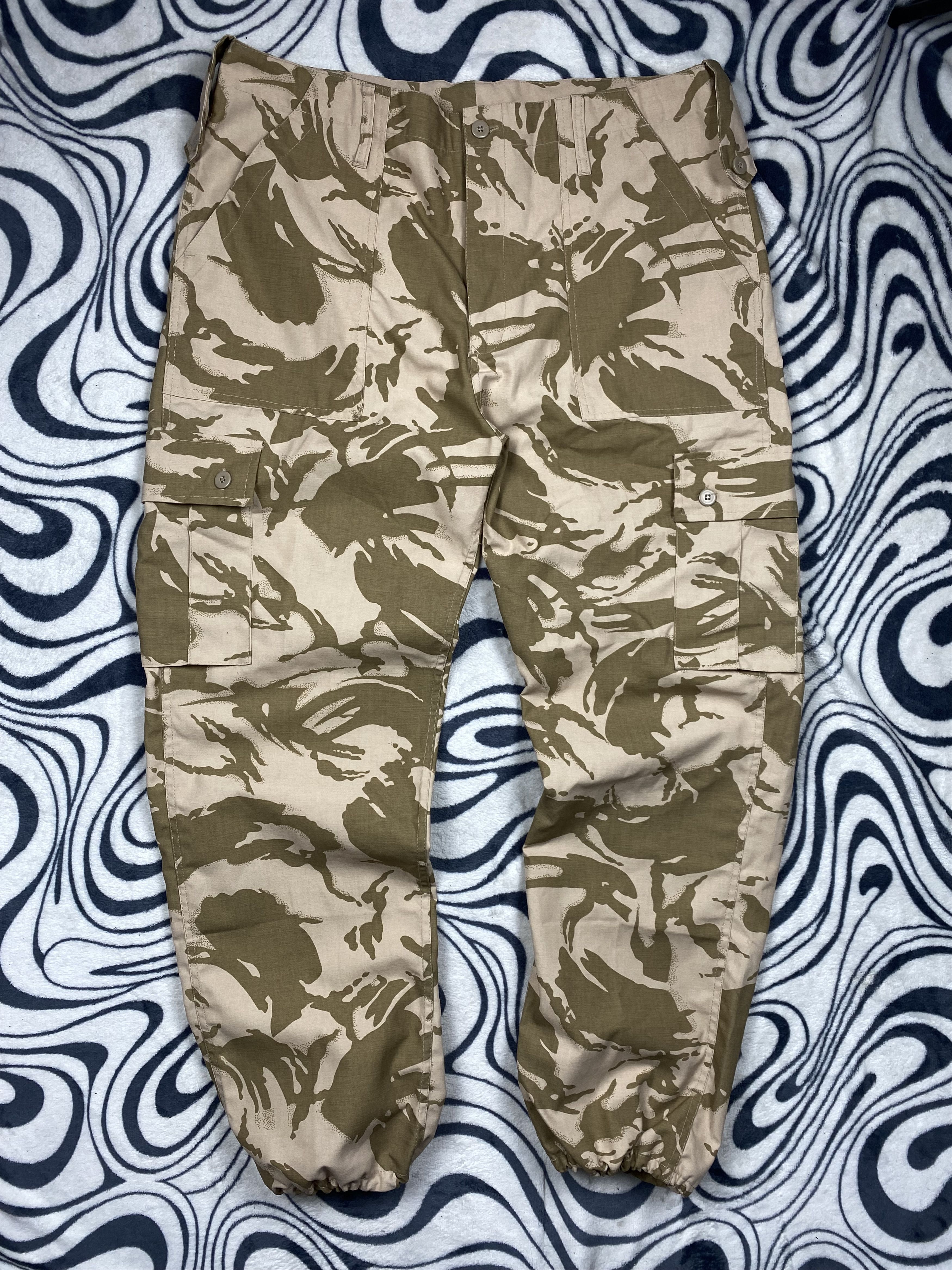 Other Cargo Combat Trousers Tactical Utility Military Pants Size US 42 / EU 58 - 1 Thumbnail