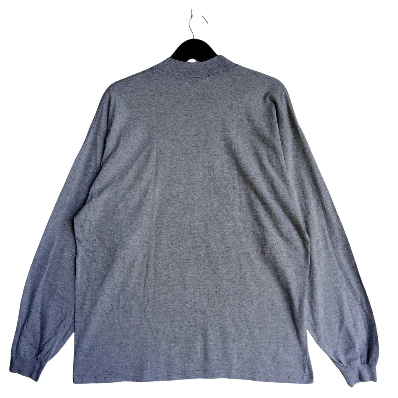 Champion × Vintage CHAMPION Longsleeve small logo spellout tee shirt Size US XL / EU 56 / 4 - 2 Thumbnail