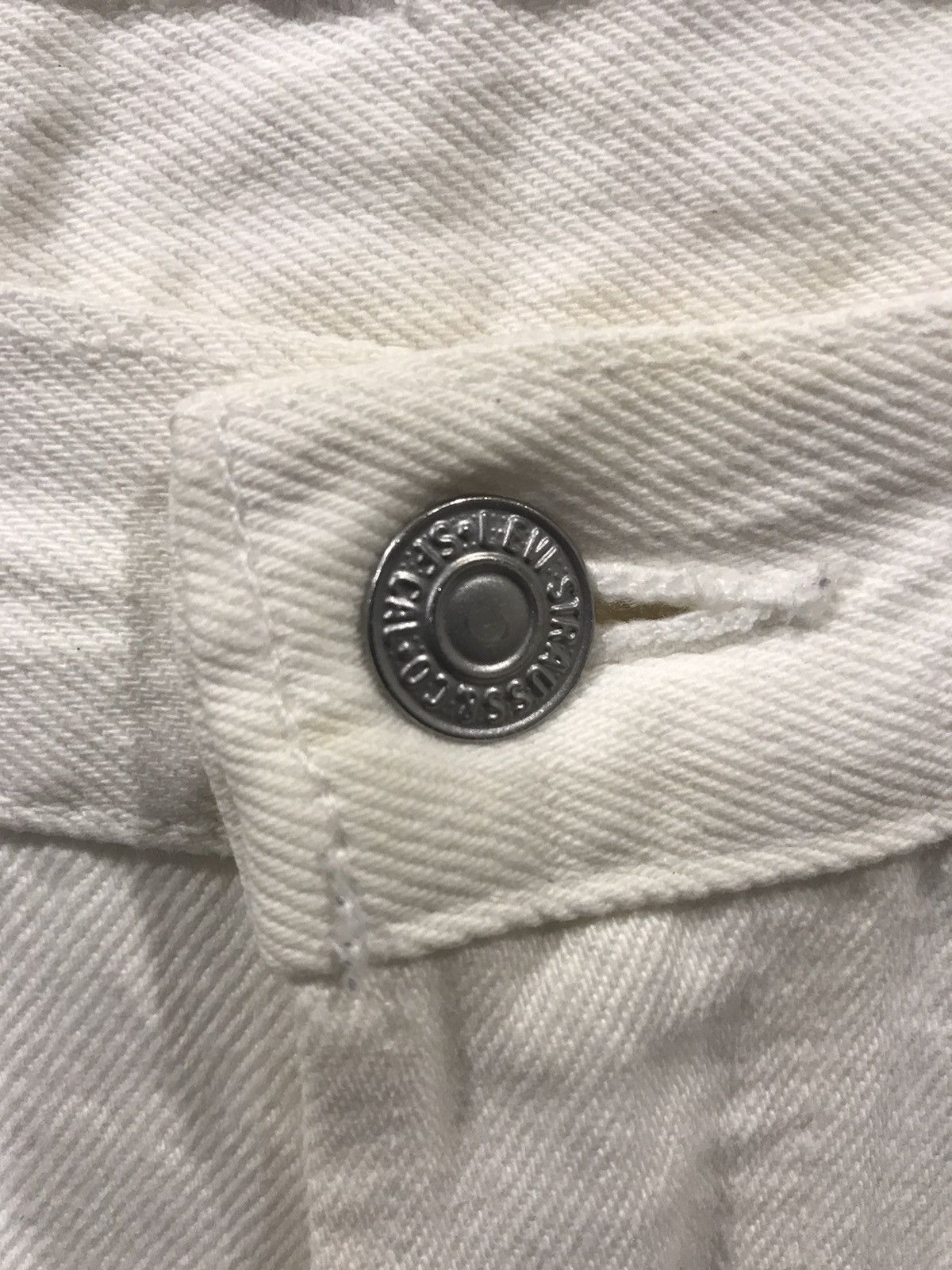 Levi's × Vintage Vintage 90s Levis 501 552 Button Jeans Size US 31 - 6 Thumbnail
