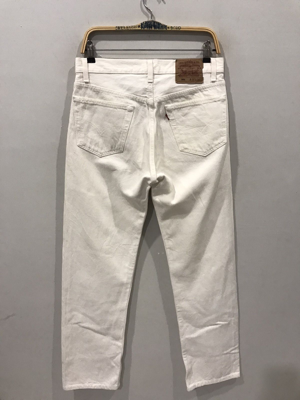 Levi's × Vintage Vintage 90s Levis 501 552 Button Jeans Size US 31 - 10 Thumbnail