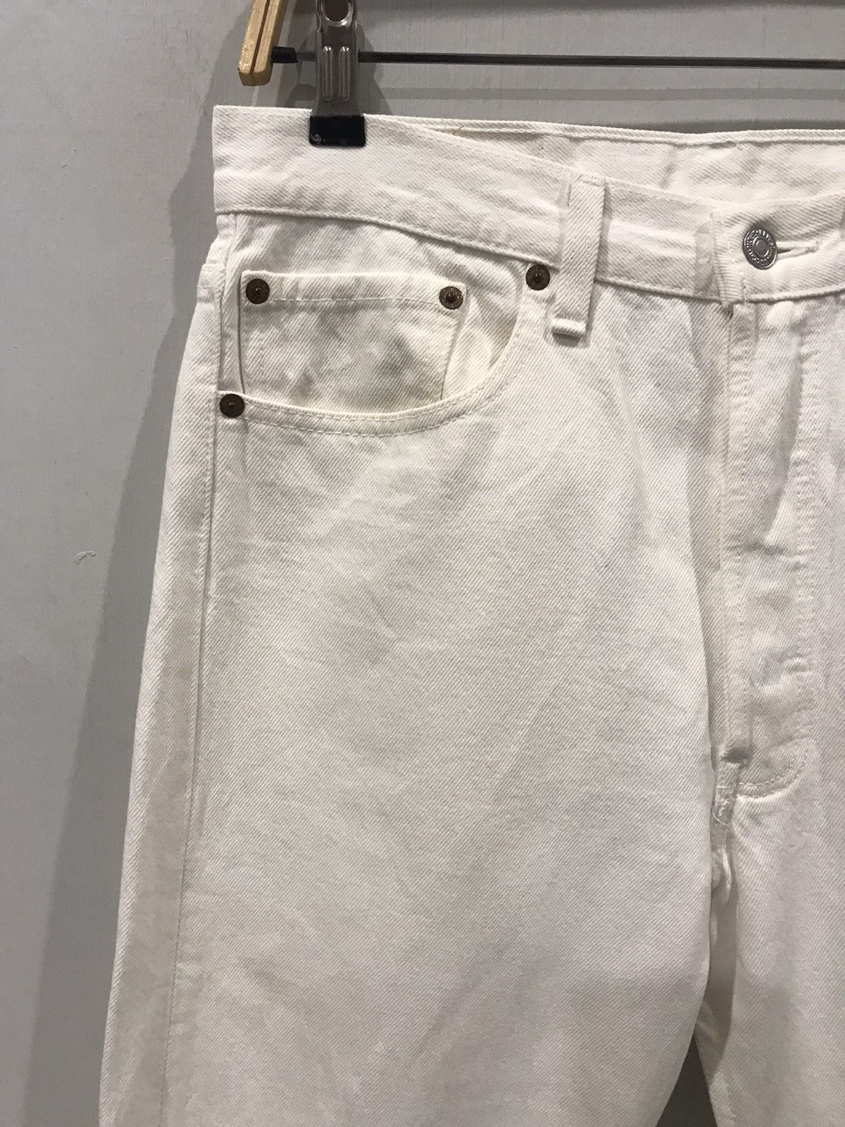 Levi's × Vintage Vintage 90s Levis 501 552 Button Jeans Size US 31 - 3 Thumbnail