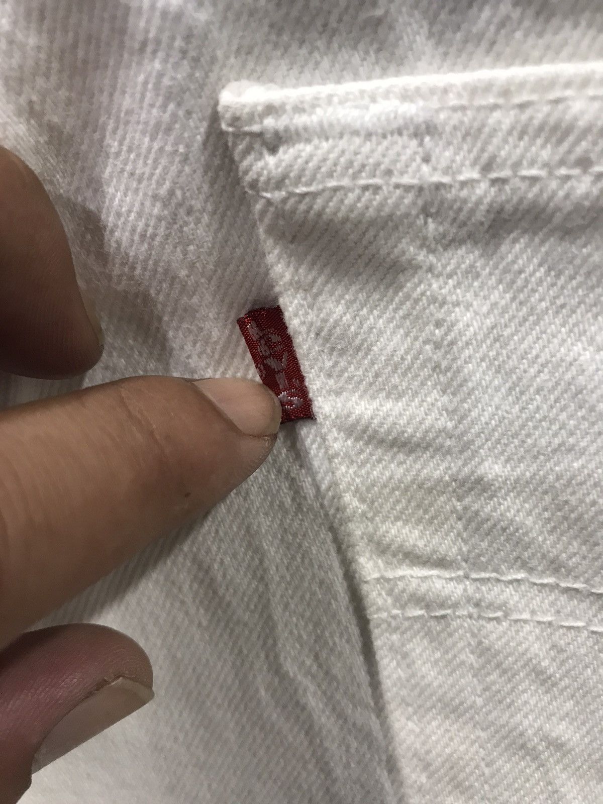 Levi's × Vintage Vintage 90s Levis 501 552 Button Jeans Size US 31 - 9 Thumbnail