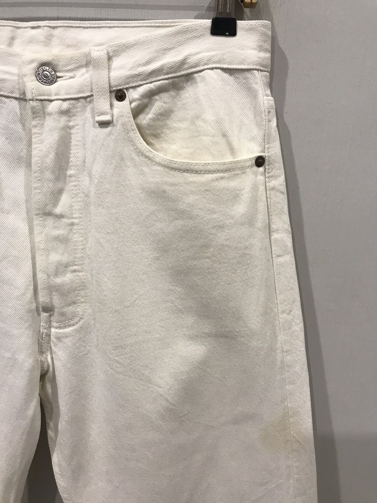 Levi's × Vintage Vintage 90s Levis 501 552 Button Jeans Size US 31 - 2 Thumbnail