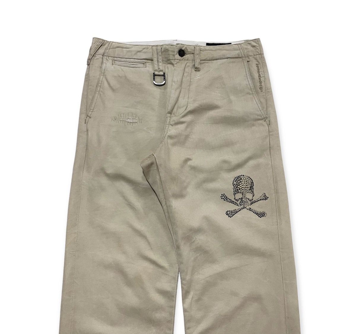 Roen x Semantic Design Skull Chino Size US 30 / EU 46 - 3 Thumbnail
