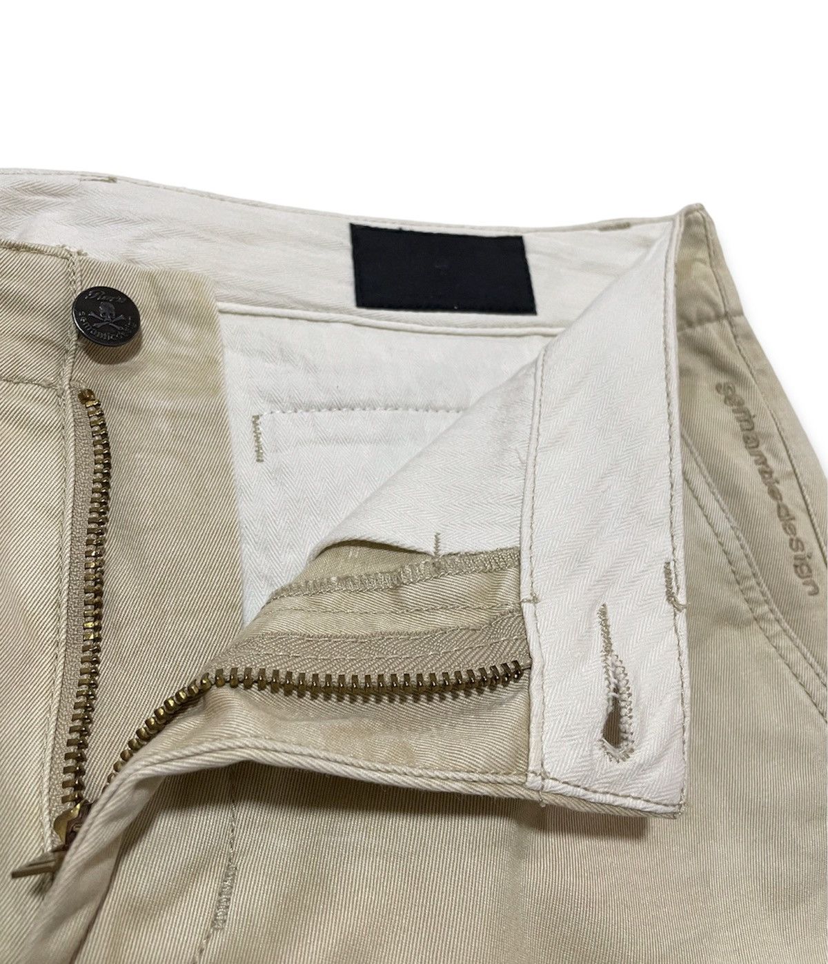 Roen x Semantic Design Skull Chino Size US 30 / EU 46 - 6 Thumbnail