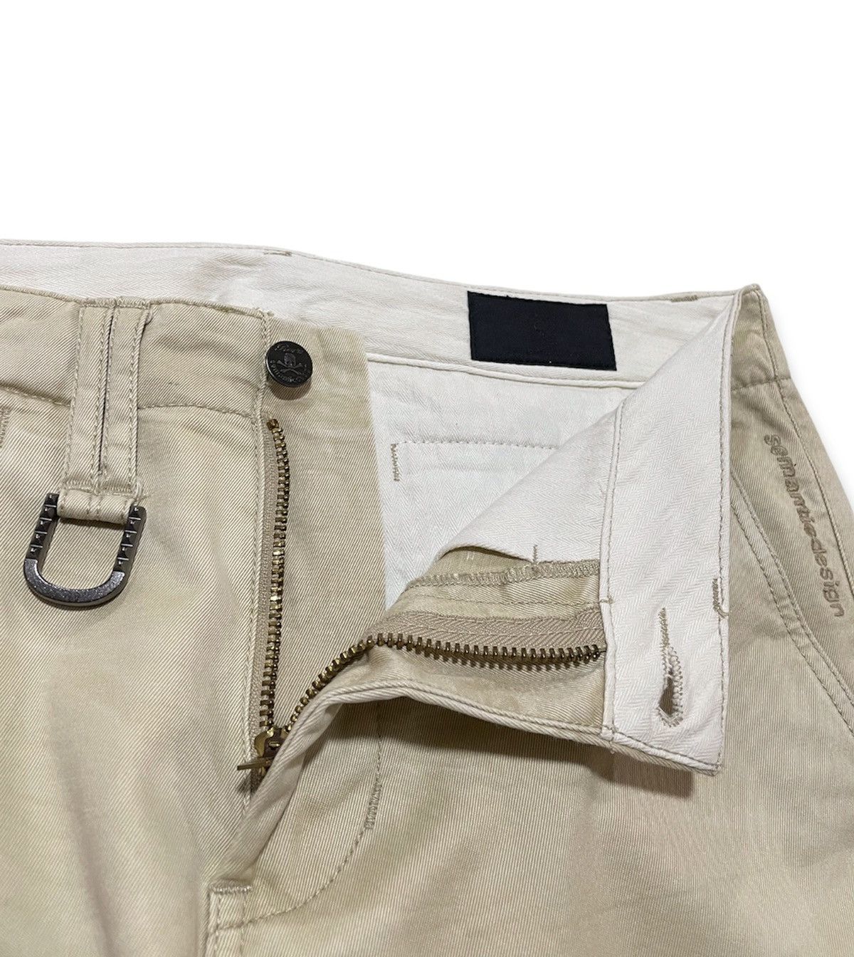 Roen x Semantic Design Skull Chino Size US 30 / EU 46 - 5 Thumbnail