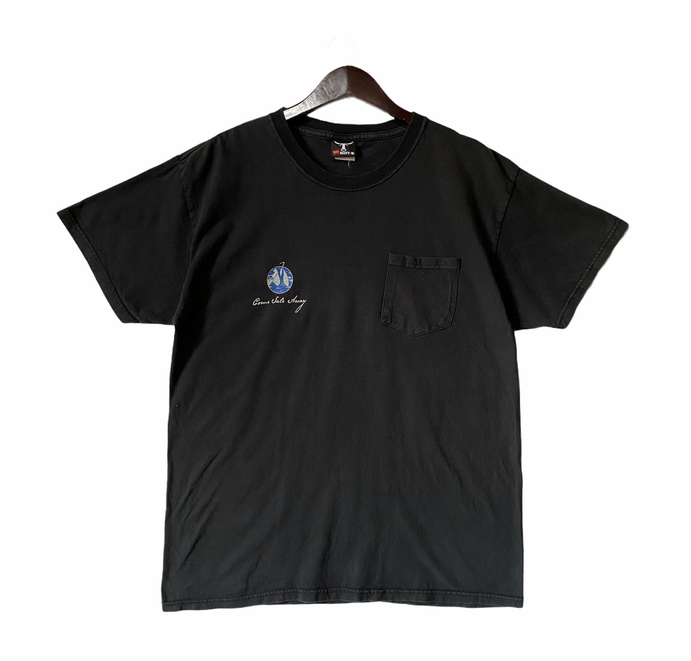 Band Tees × Vintage 💥VINTAGE STYX rock band single pocket rock & roll TEE shirt Size US L / EU 52-54 / 3 - 2 Thumbnail