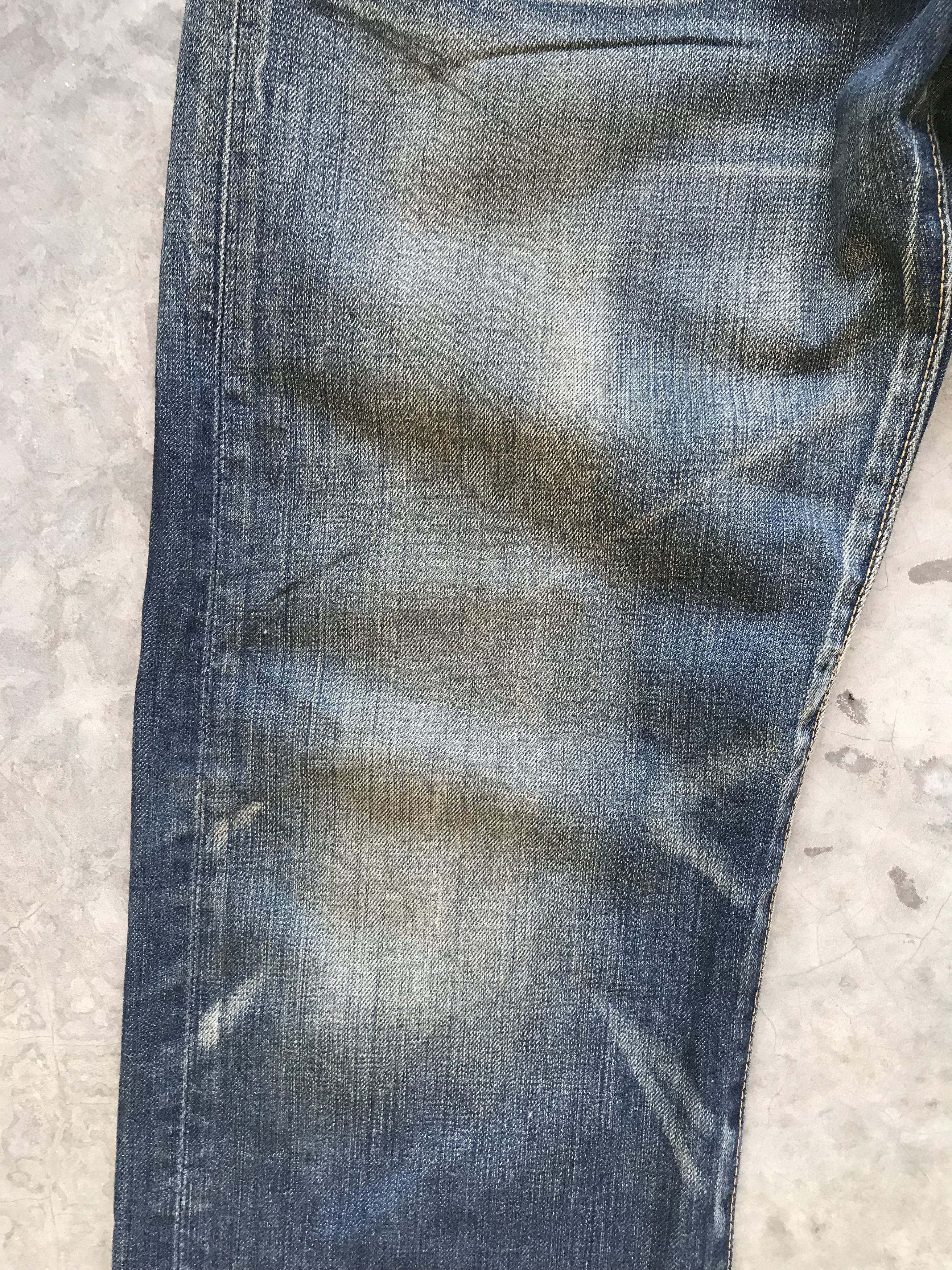 Levi's Levis 501 Dark Blue Faded Denim Size US 32 / EU 48 - 5 Thumbnail
