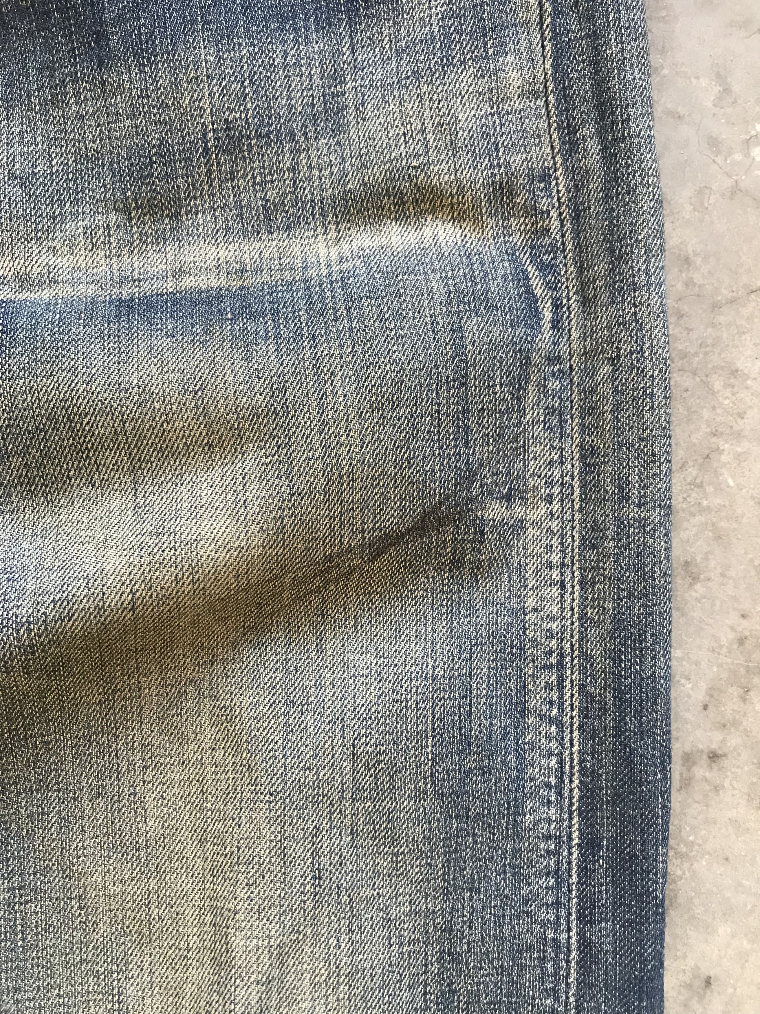 Levi's Levis 501 Dark Blue Faded Denim Size US 32 / EU 48 - 6 Thumbnail