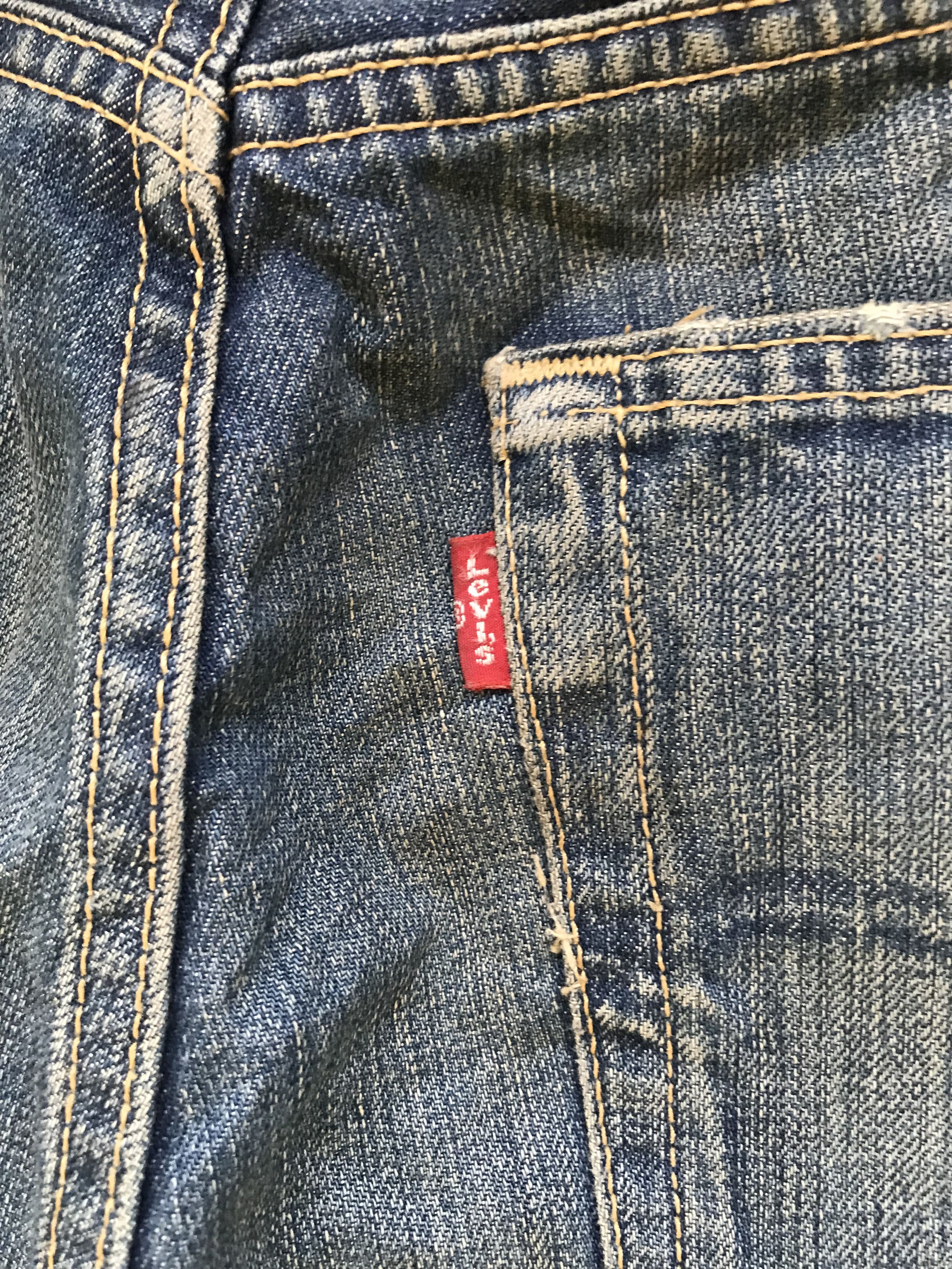Levi's Levis 501 Dark Blue Faded Denim Size US 32 / EU 48 - 13 Thumbnail