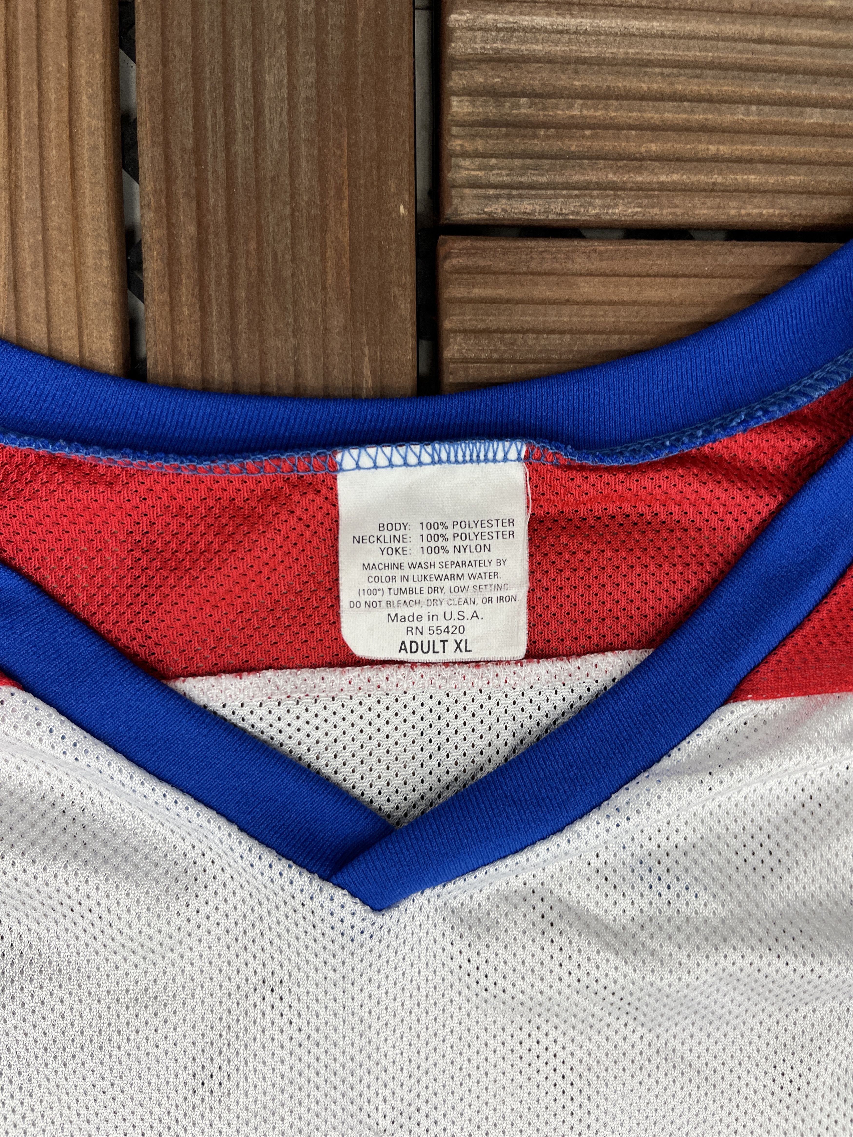 Vintage United States Olympics Graphic Vintage Hockey Jersey Size US XL / EU 56 / 4 - 6 Thumbnail