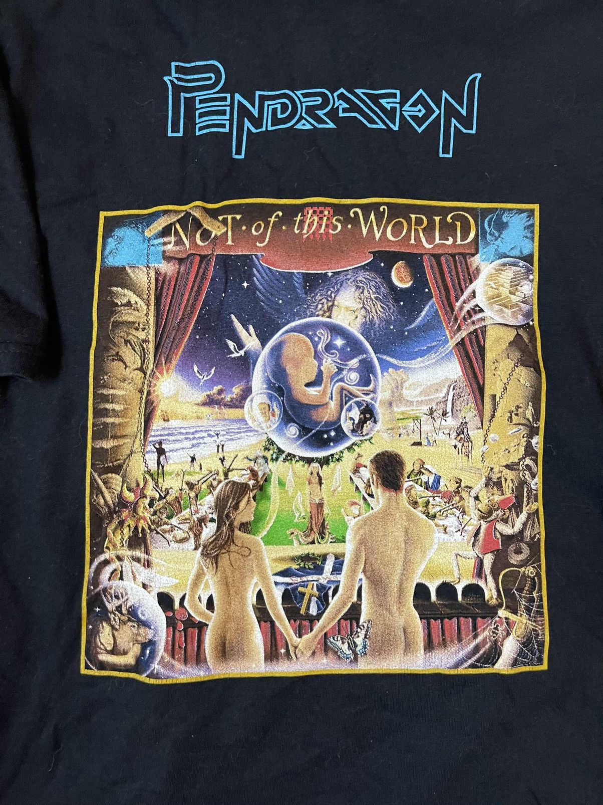 Band Tees × Vintage Pendragon 90s vintage t-shirt Size US XL / EU 56 / 4 - 2 Thumbnail