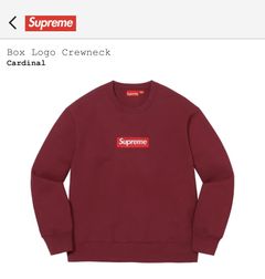 Supreme Cardinal Crewneck | Grailed