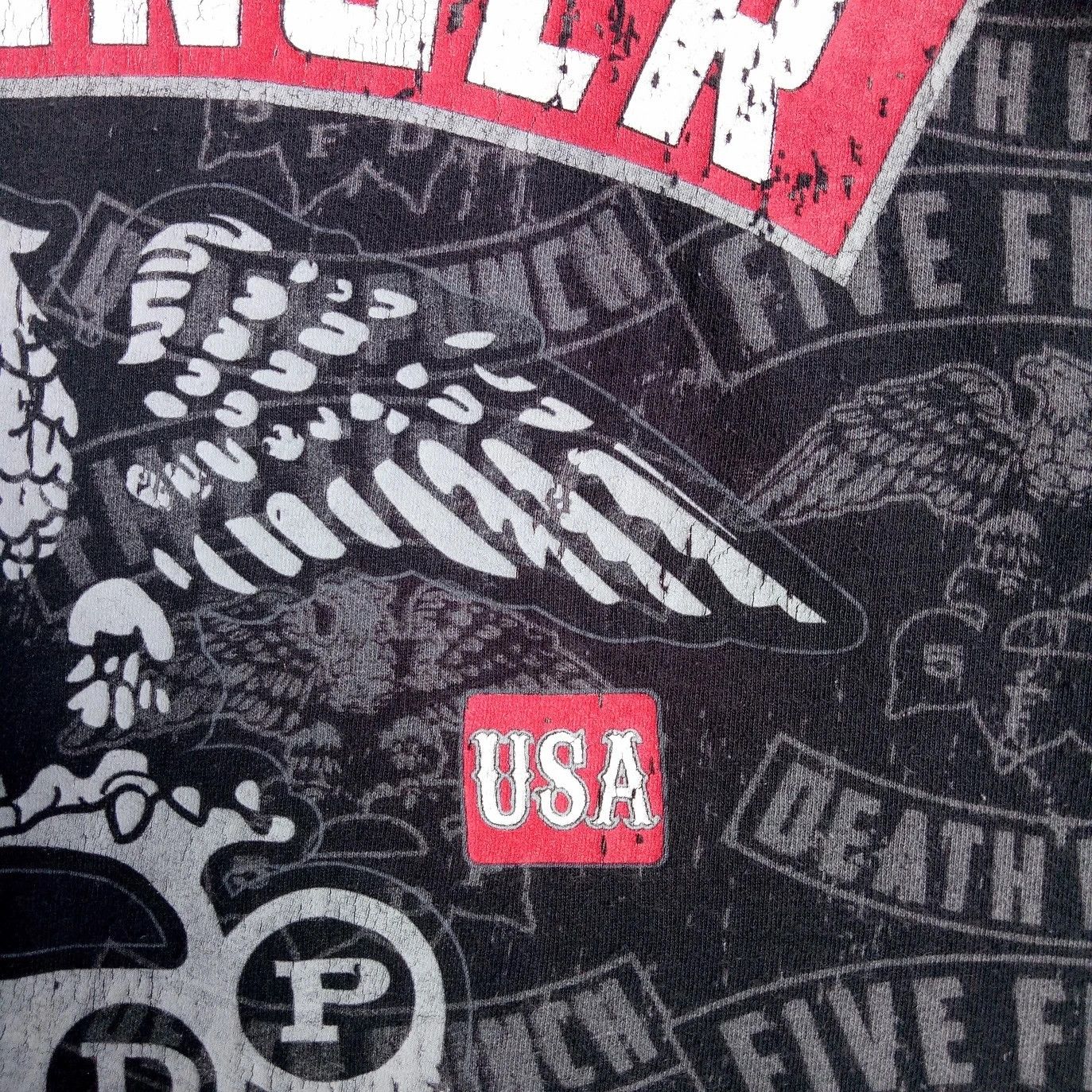 Band Tees 5FDP Five Finger Death Punch heavy metal band OVP shirt Size US XL / EU 56 / 4 - 4 Thumbnail