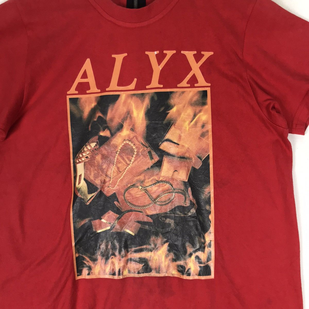 Alyx Alyx Love Chaos Open Back Printed Size S / US 4 / IT 40 - 14 Thumbnail