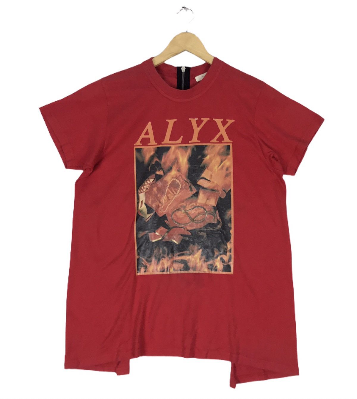 Alyx Alyx Love Chaos Open Back Printed Size S / US 4 / IT 40 - 1 Thumbnail