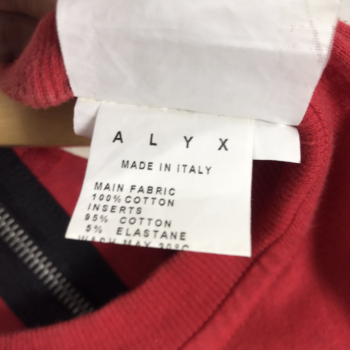 Alyx Alyx Love Chaos Open Back Printed Size S / US 4 / IT 40 - 6 Thumbnail