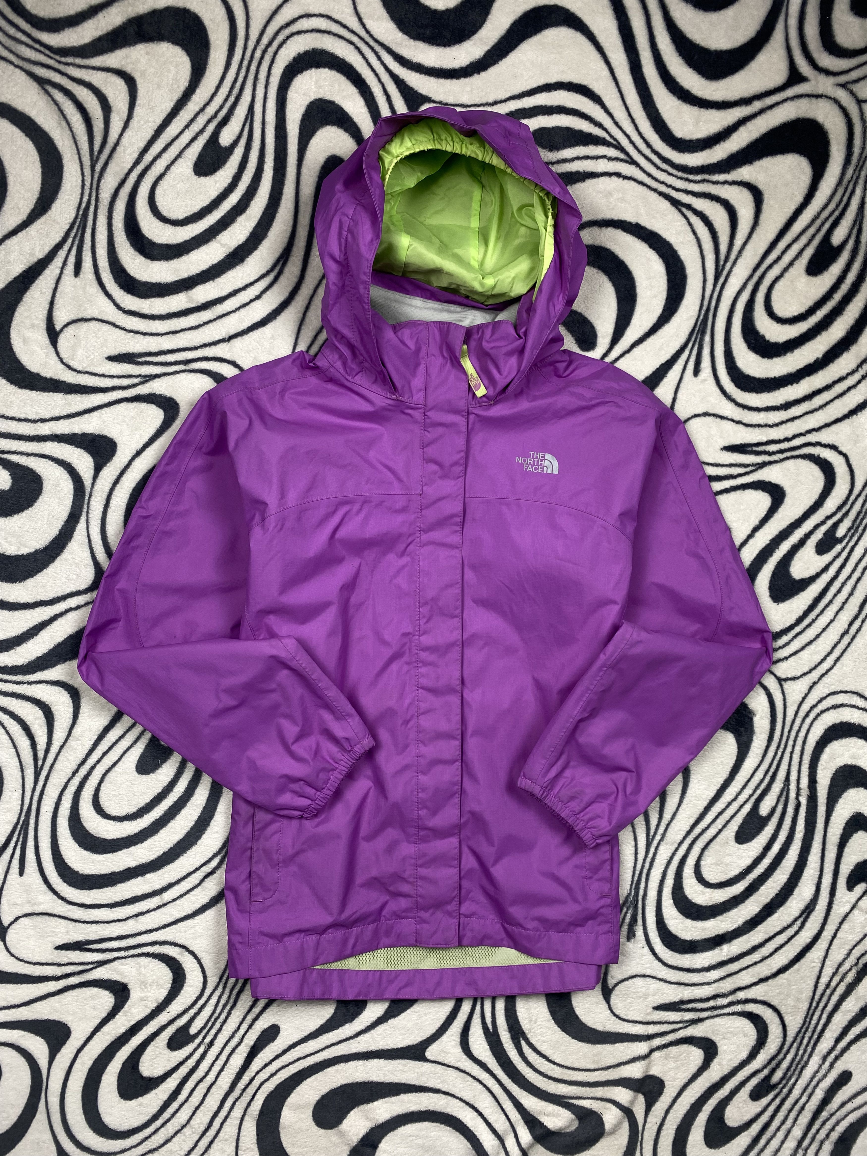 The North Face × Vintage The North Face HyVent WMNS Waterproof Jacket TNF Size XS / US 0-2 / IT 36-38 - 1 Thumbnail