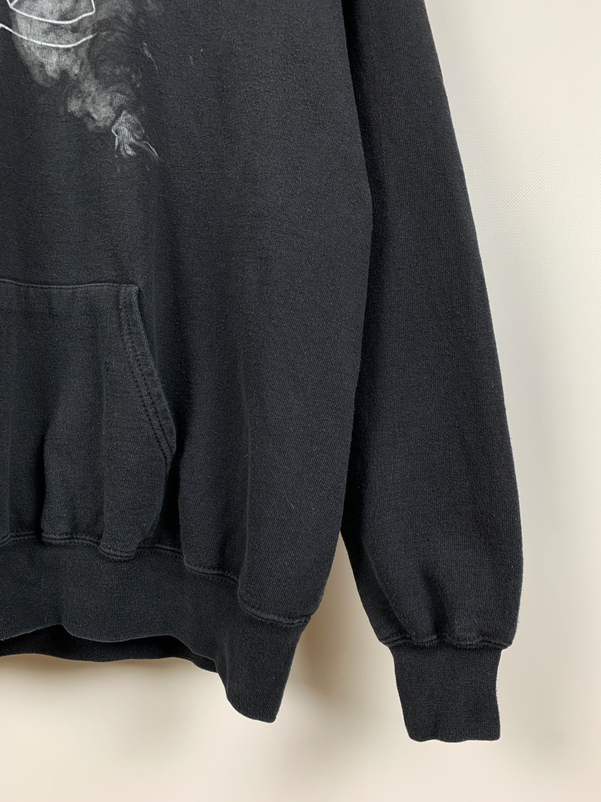 Band Tees 2014 Vintage Linkin Park Faded Black Hoodie Size US XL / EU 56 / 4 - 10 Thumbnail