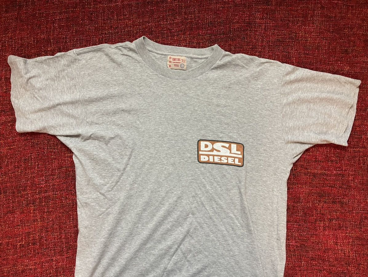 Diesel × Diesel Black Gold × Vintage Diesel y2k vintage t-shirt Size US L / EU 52-54 / 3 - 4 Thumbnail