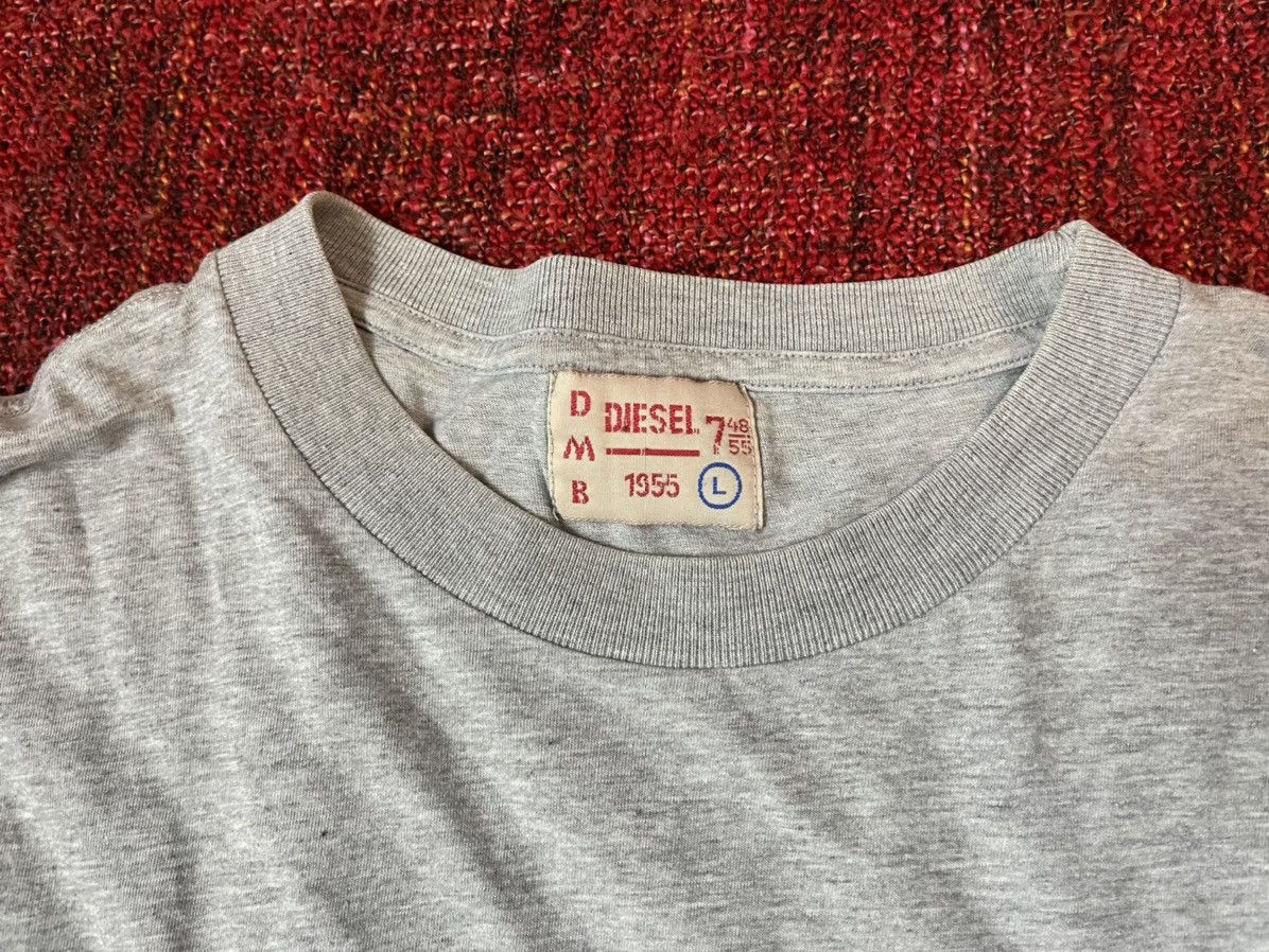 Diesel × Diesel Black Gold × Vintage Diesel y2k vintage t-shirt Size US L / EU 52-54 / 3 - 3 Thumbnail