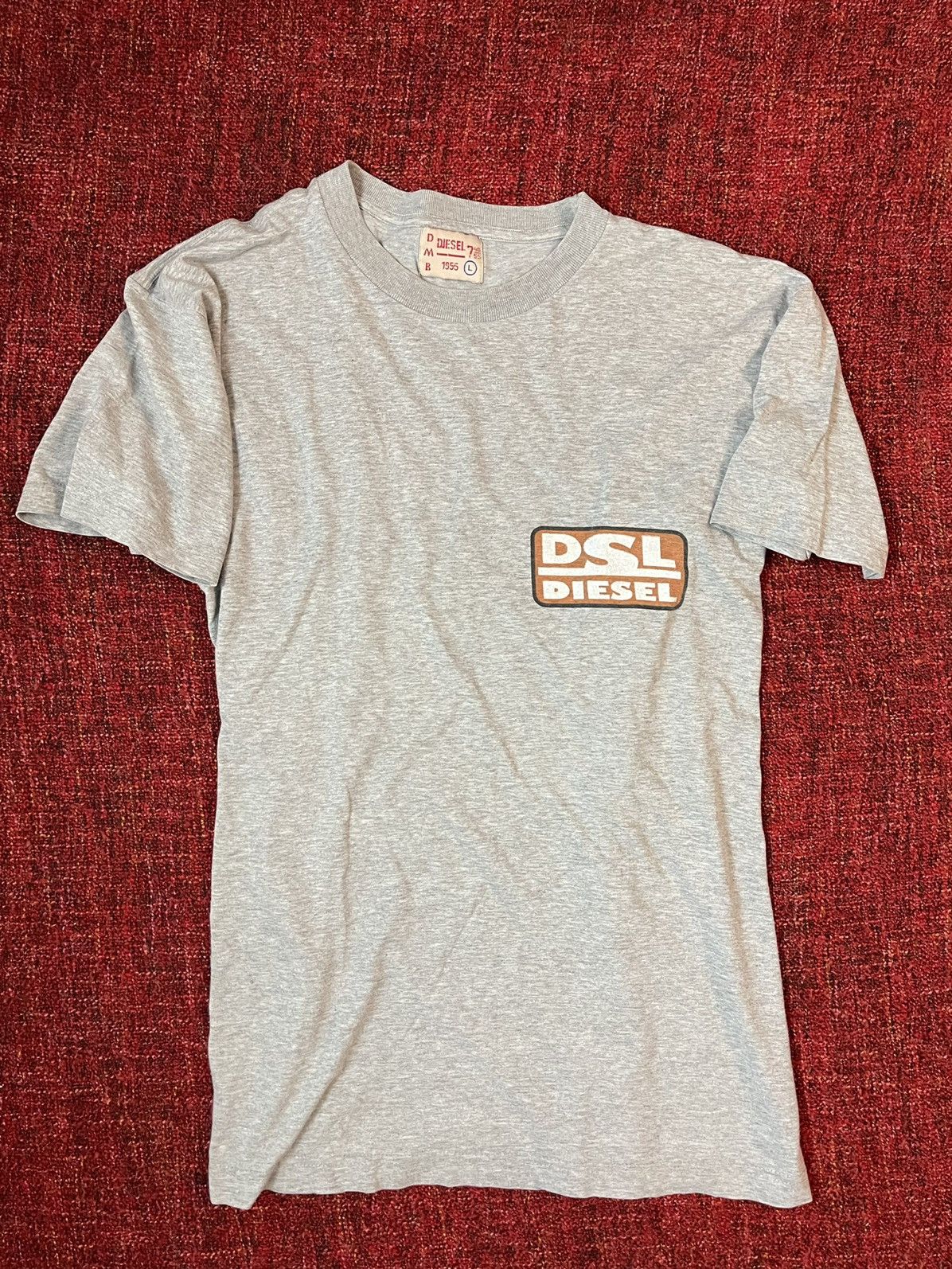 Diesel × Diesel Black Gold × Vintage Diesel y2k vintage t-shirt Size US L / EU 52-54 / 3 - 1 Thumbnail