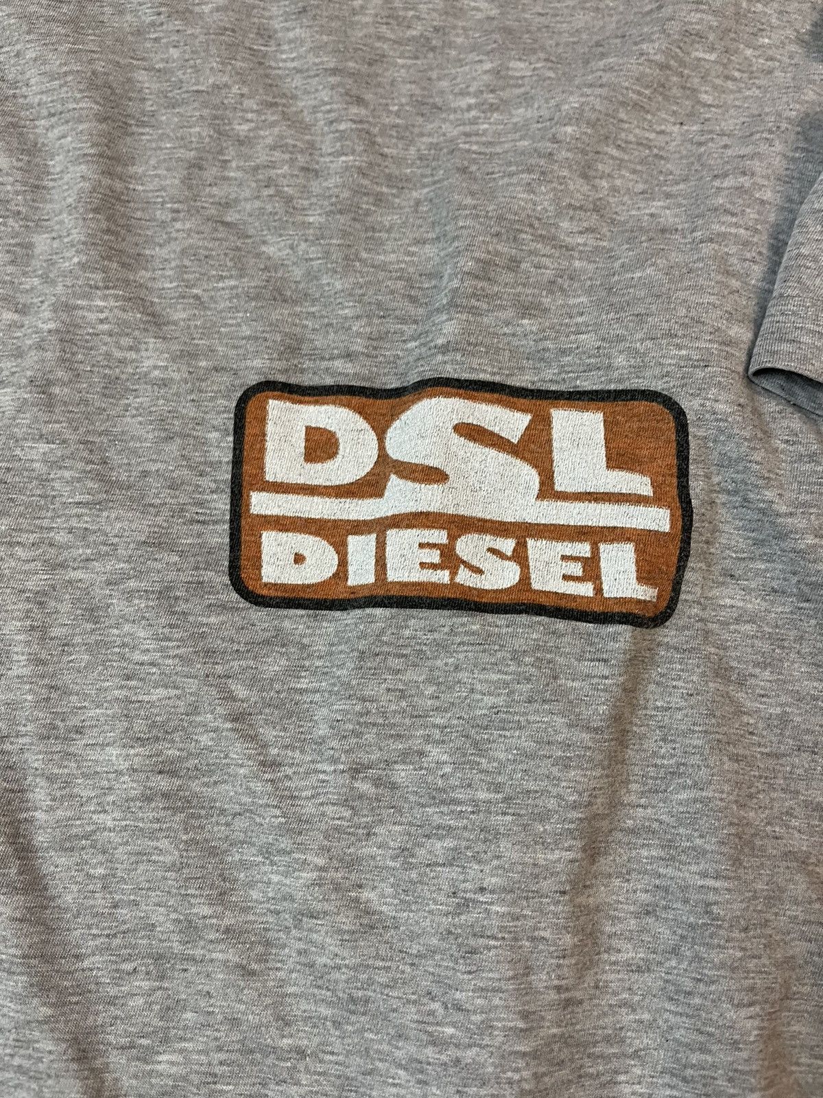 Diesel × Diesel Black Gold × Vintage Diesel y2k vintage t-shirt Size US L / EU 52-54 / 3 - 2 Thumbnail