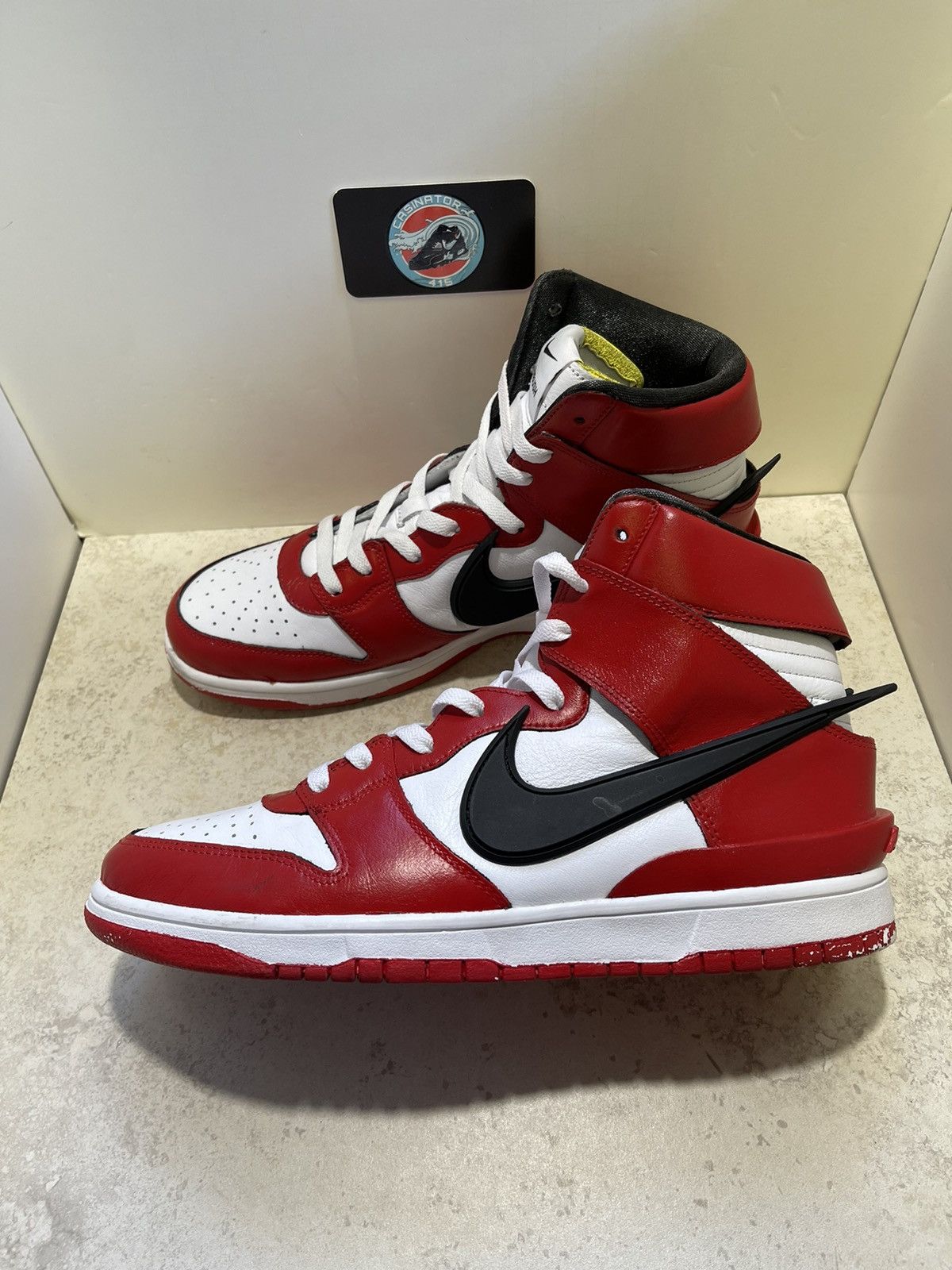 Ambush Nike Dunks Red Grey Nike Shoes Nike Ambush Dunk Low 