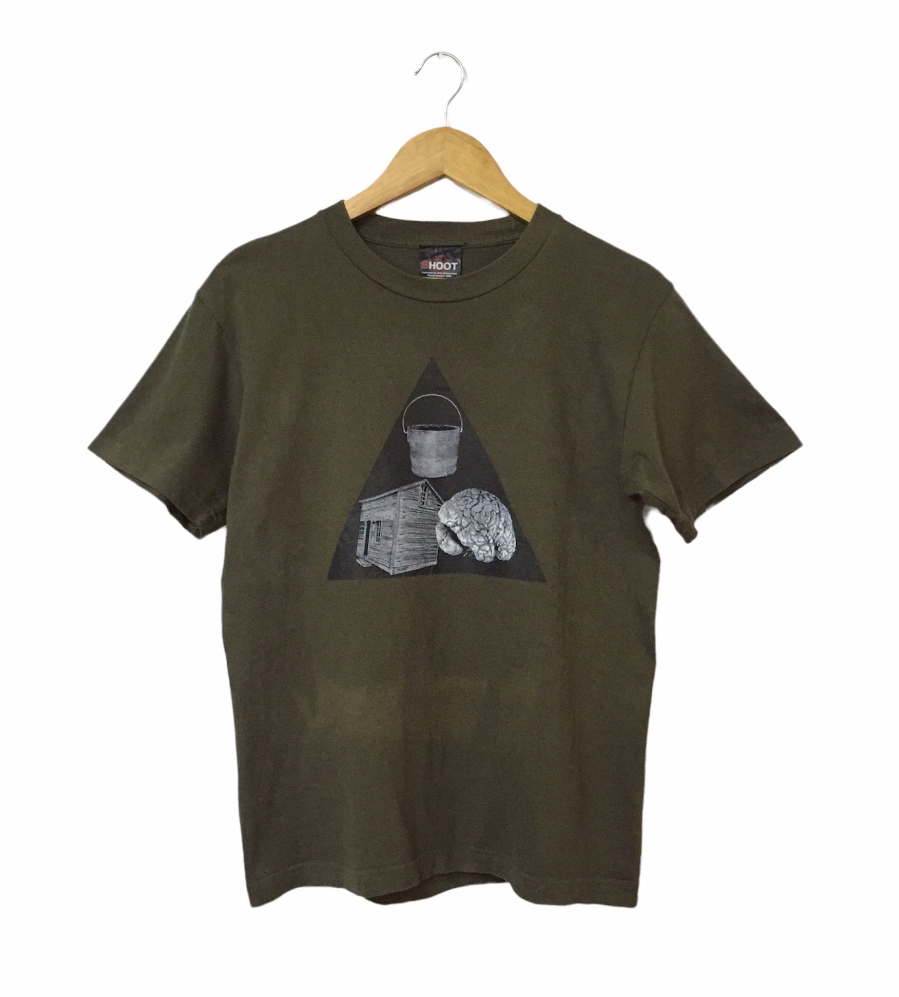Band Tees VINTAGE 00s BUCKETHEAD GIANT ROBOT HEAVY METAL ALBUM TSHIRT Size US M / EU 48-50 / 2 - 1 Thumbnail
