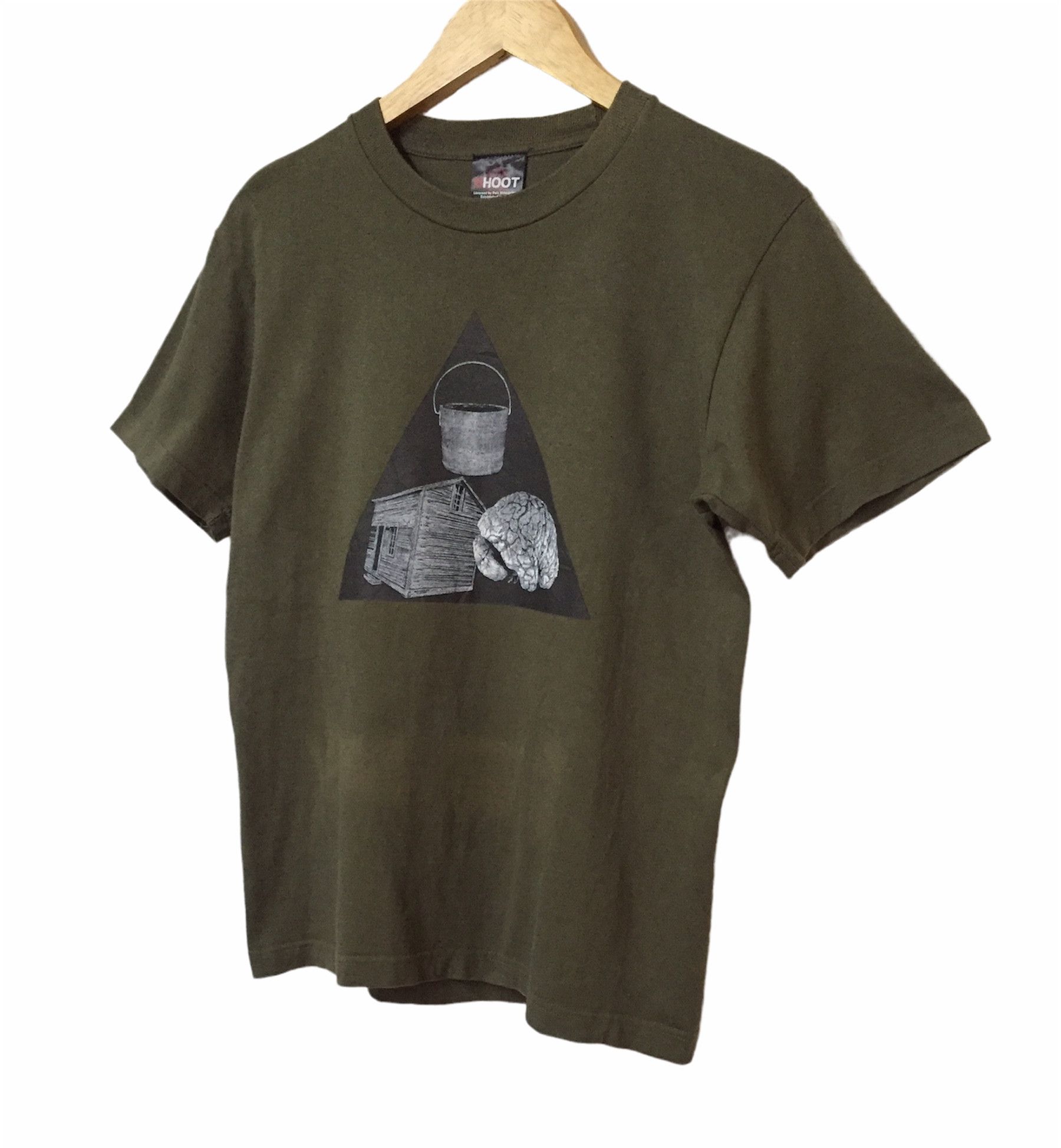 Band Tees VINTAGE 00s BUCKETHEAD GIANT ROBOT HEAVY METAL ALBUM TSHIRT Size US M / EU 48-50 / 2 - 2 Thumbnail