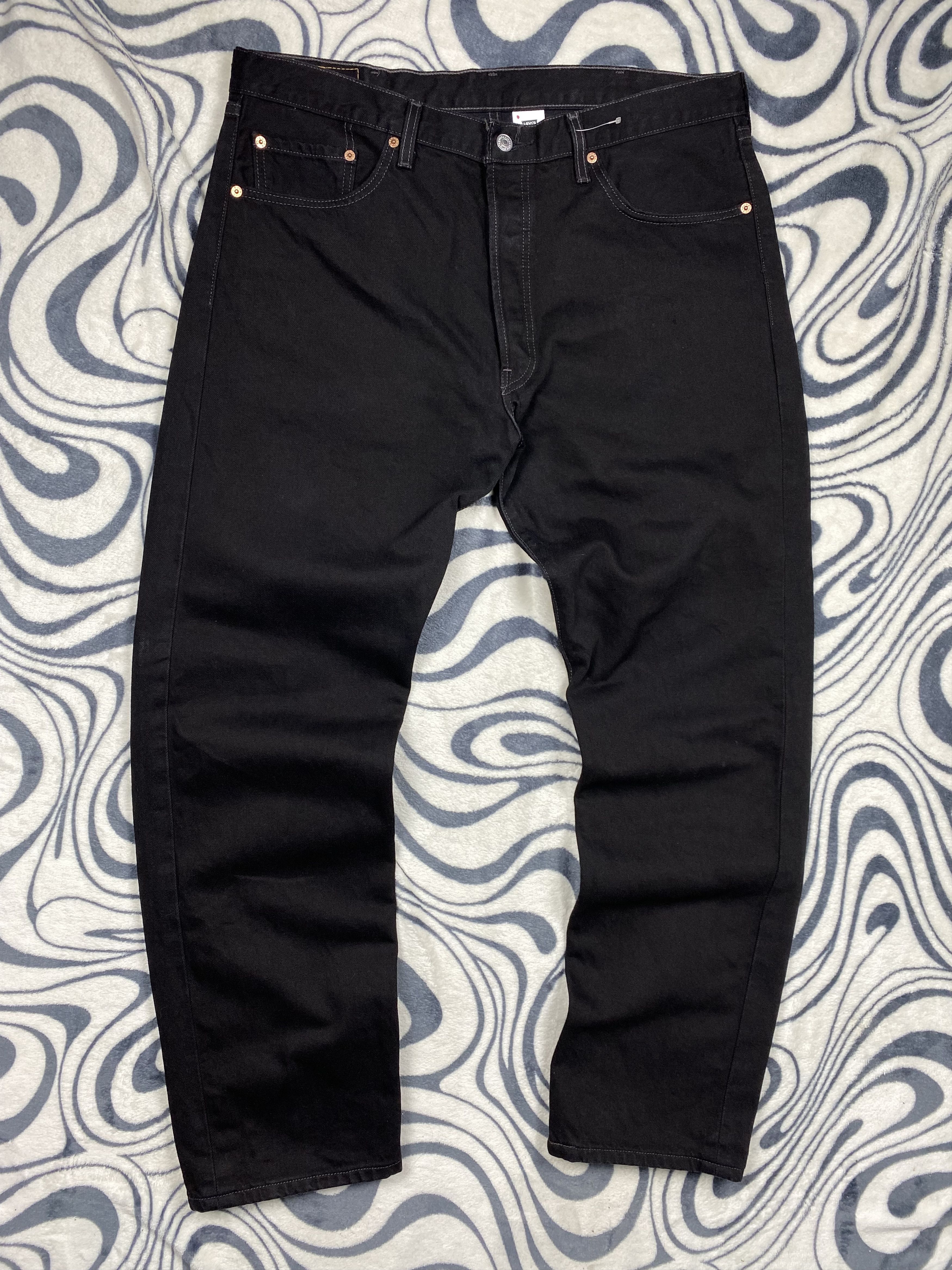 Levi's Levis 501 Red Tab Denim Pants Jeans Size US 38 / EU 54 - 5 Thumbnail