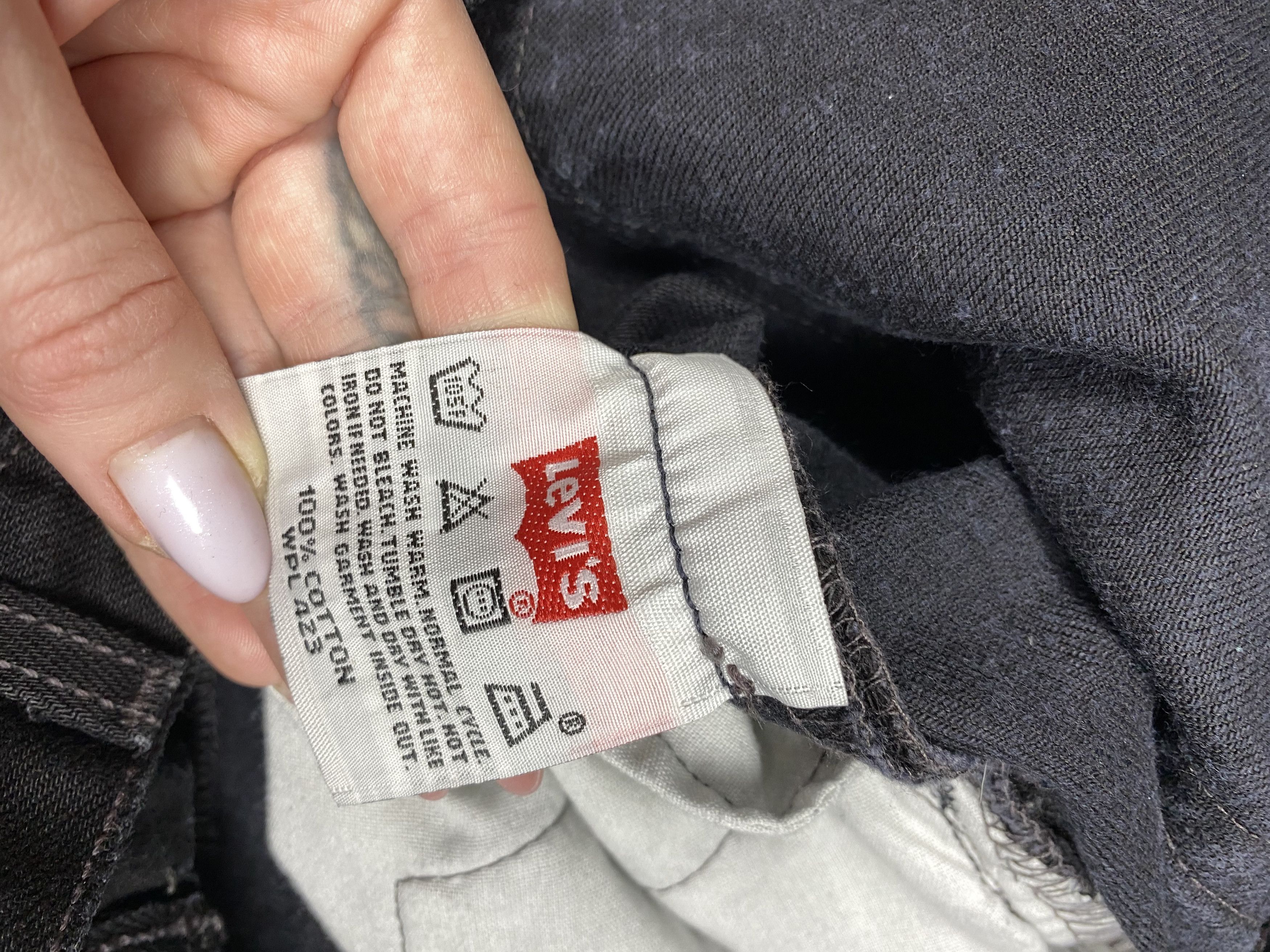 Levi's Levis 501 Red Tab Denim Pants Jeans Size US 38 / EU 54 - 9 Thumbnail