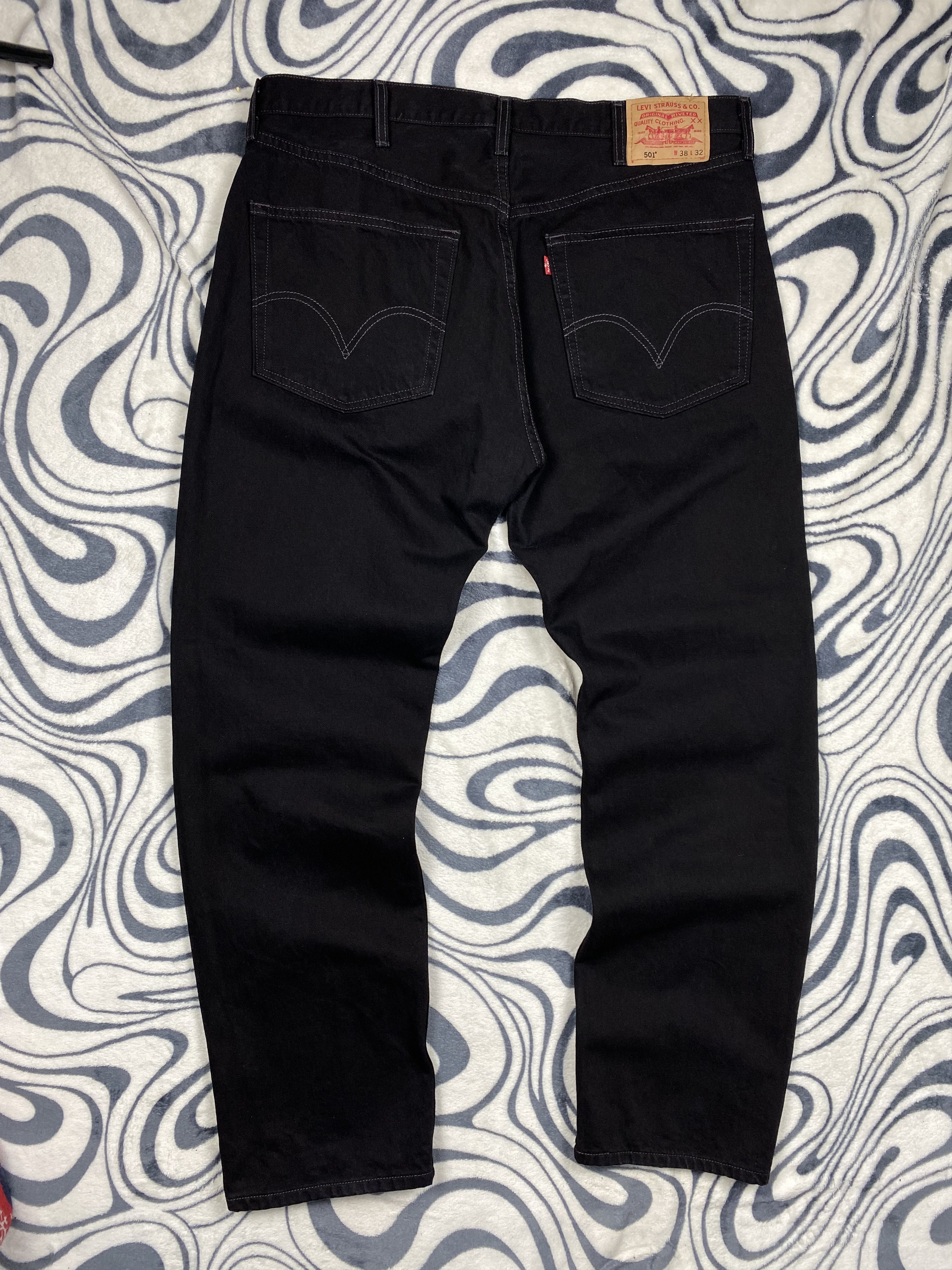 Levi's Levis 501 Red Tab Denim Pants Jeans Size US 38 / EU 54 - 1 Thumbnail