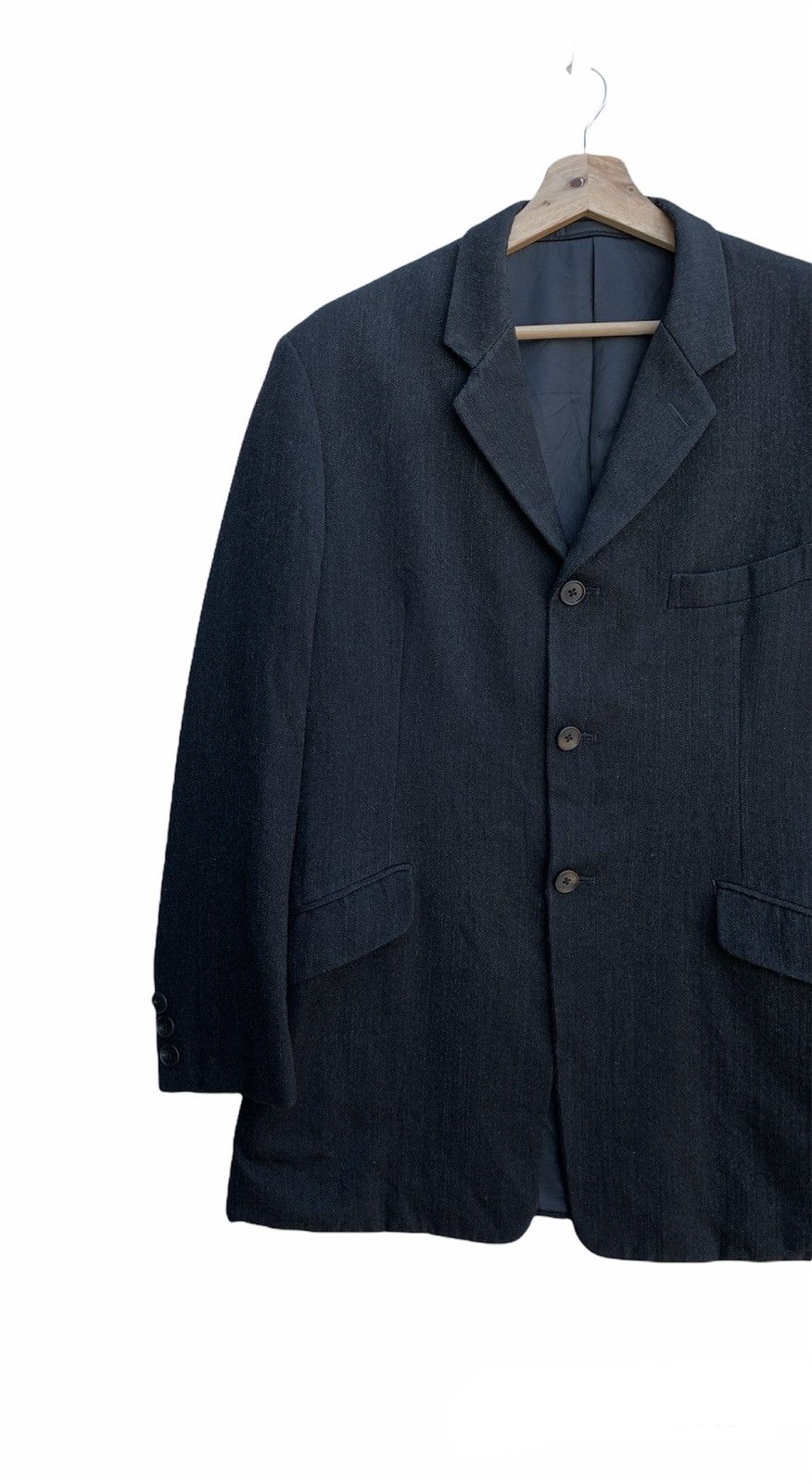 Yohji Yamamoto 🔥A.A.R Yohji Yamamoto Durban Wool Coat Jacket Size US M / EU 48-50 / 2 - 3 Thumbnail