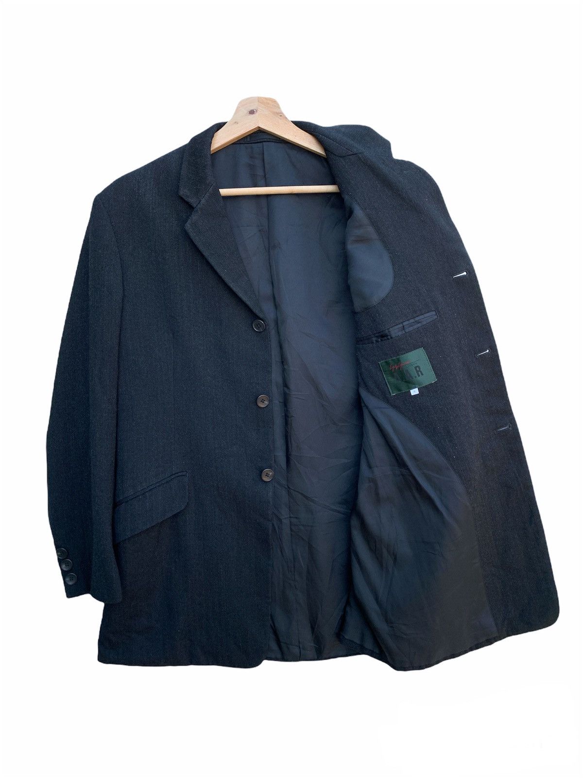 Yohji Yamamoto 🔥A.A.R Yohji Yamamoto Durban Wool Coat Jacket Size US M / EU 48-50 / 2 - 1 Thumbnail