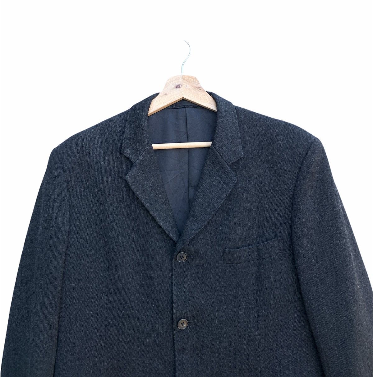 Yohji Yamamoto 🔥A.A.R Yohji Yamamoto Durban Wool Coat Jacket Size US M / EU 48-50 / 2 - 5 Thumbnail