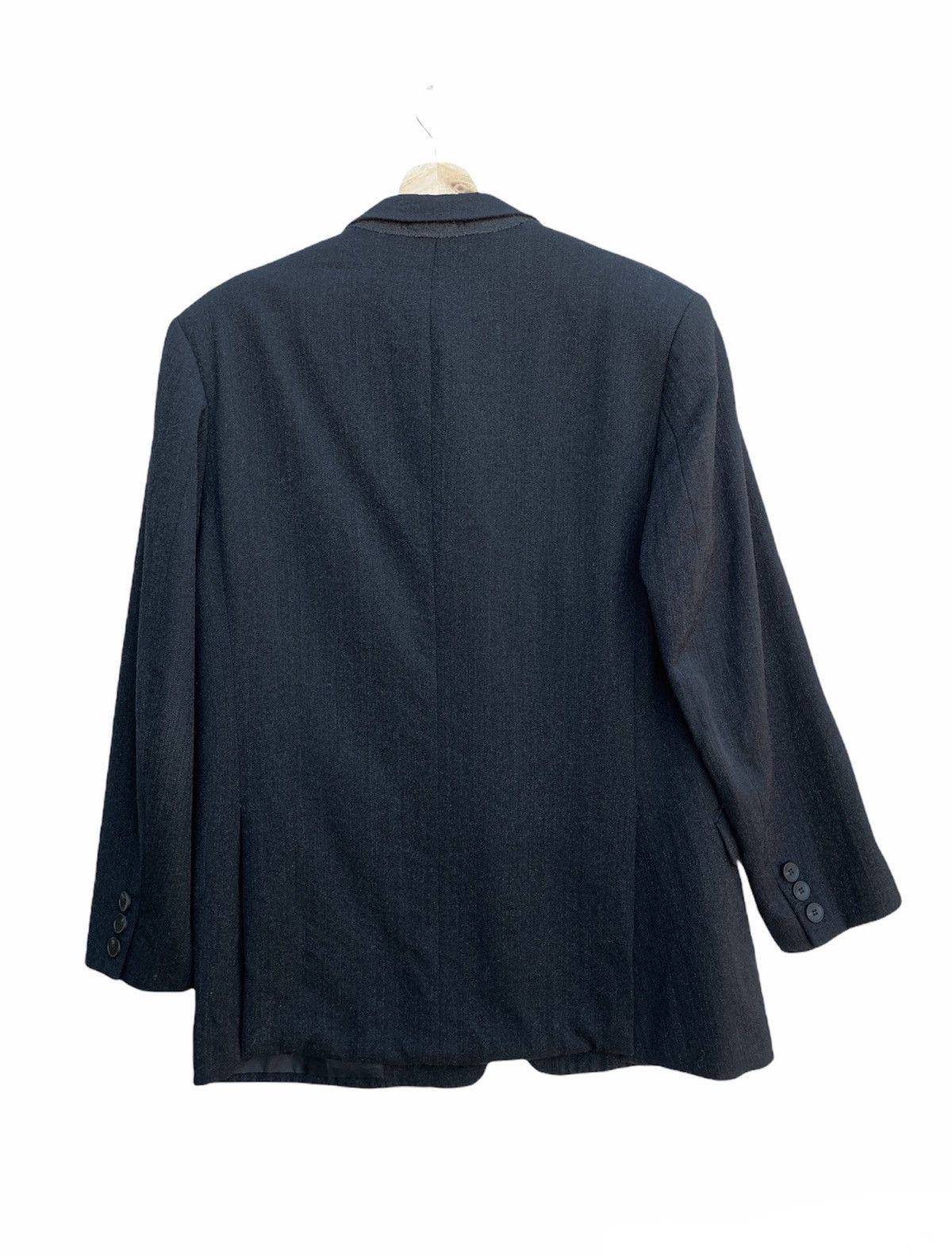 Yohji Yamamoto 🔥A.A.R Yohji Yamamoto Durban Wool Coat Jacket Size US M / EU 48-50 / 2 - 8 Thumbnail