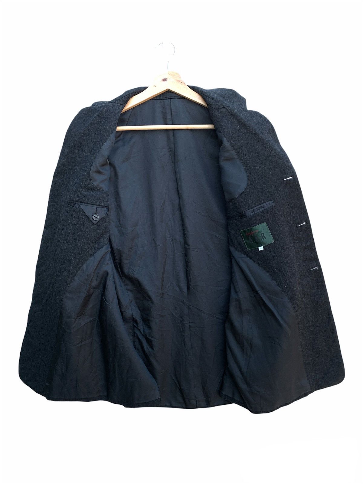 Yohji Yamamoto 🔥A.A.R Yohji Yamamoto Durban Wool Coat Jacket Size US M / EU 48-50 / 2 - 7 Thumbnail