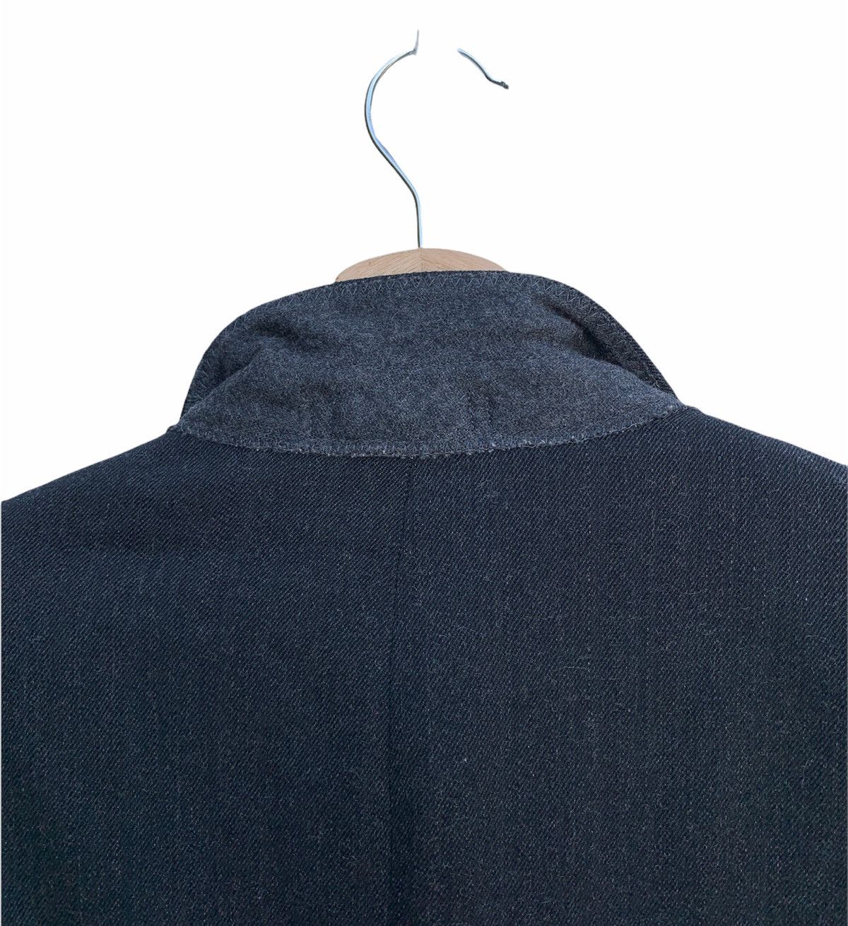 Yohji Yamamoto 🔥A.A.R Yohji Yamamoto Durban Wool Coat Jacket Size US M / EU 48-50 / 2 - 9 Thumbnail
