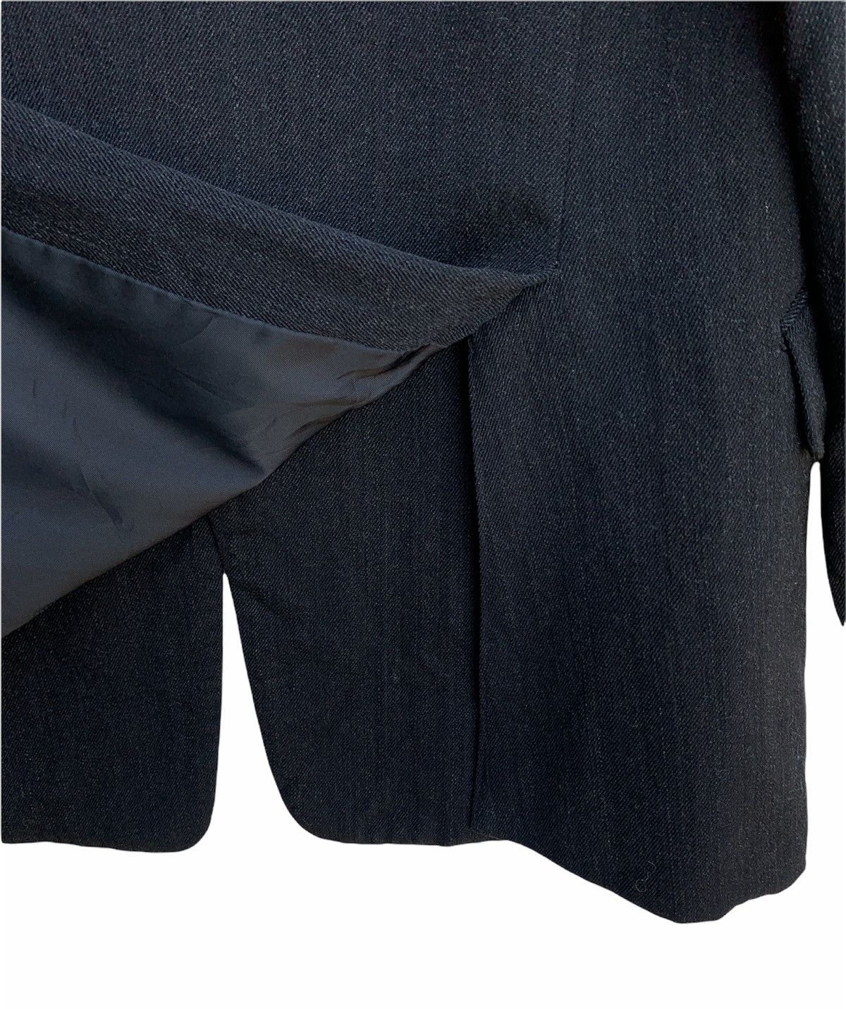 Yohji Yamamoto 🔥A.A.R Yohji Yamamoto Durban Wool Coat Jacket Size US M / EU 48-50 / 2 - 10 Thumbnail