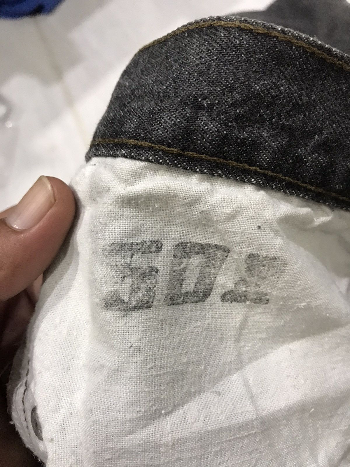 Levi's × Vintage Vintage Levis 90s Black Lot 501 544 Button Usa Denim Size US 31 - 13 Thumbnail