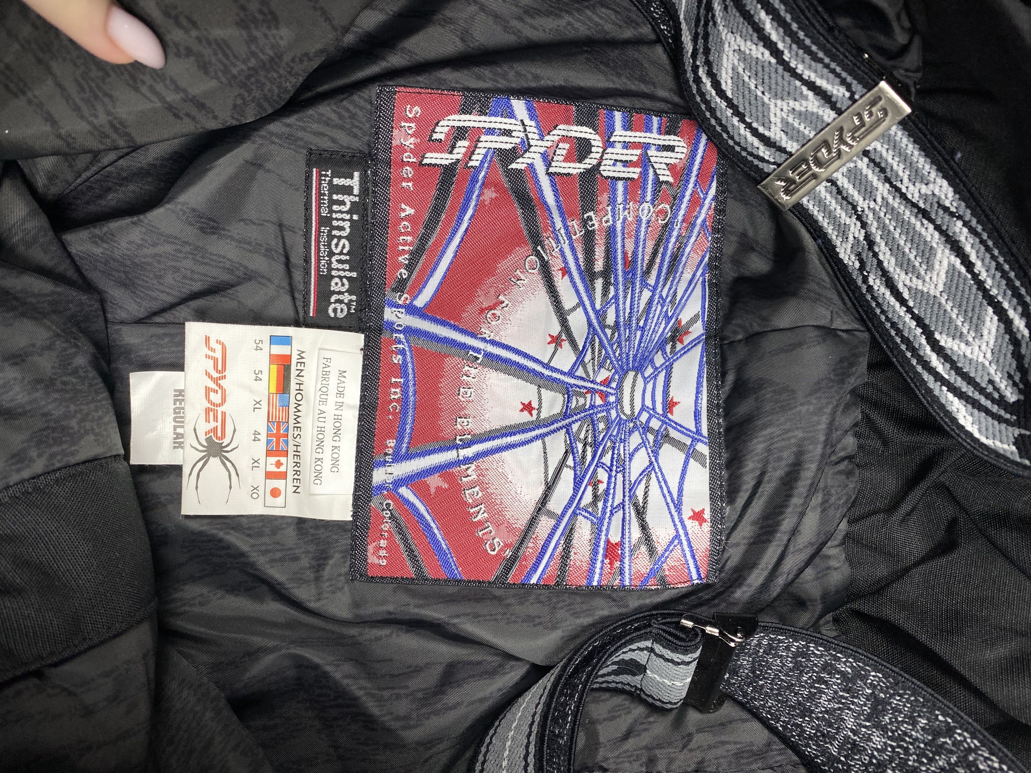 Spyder Spyder Vintage Mens Ski Pants Overall Size US 36 / EU 52 - 4 Thumbnail
