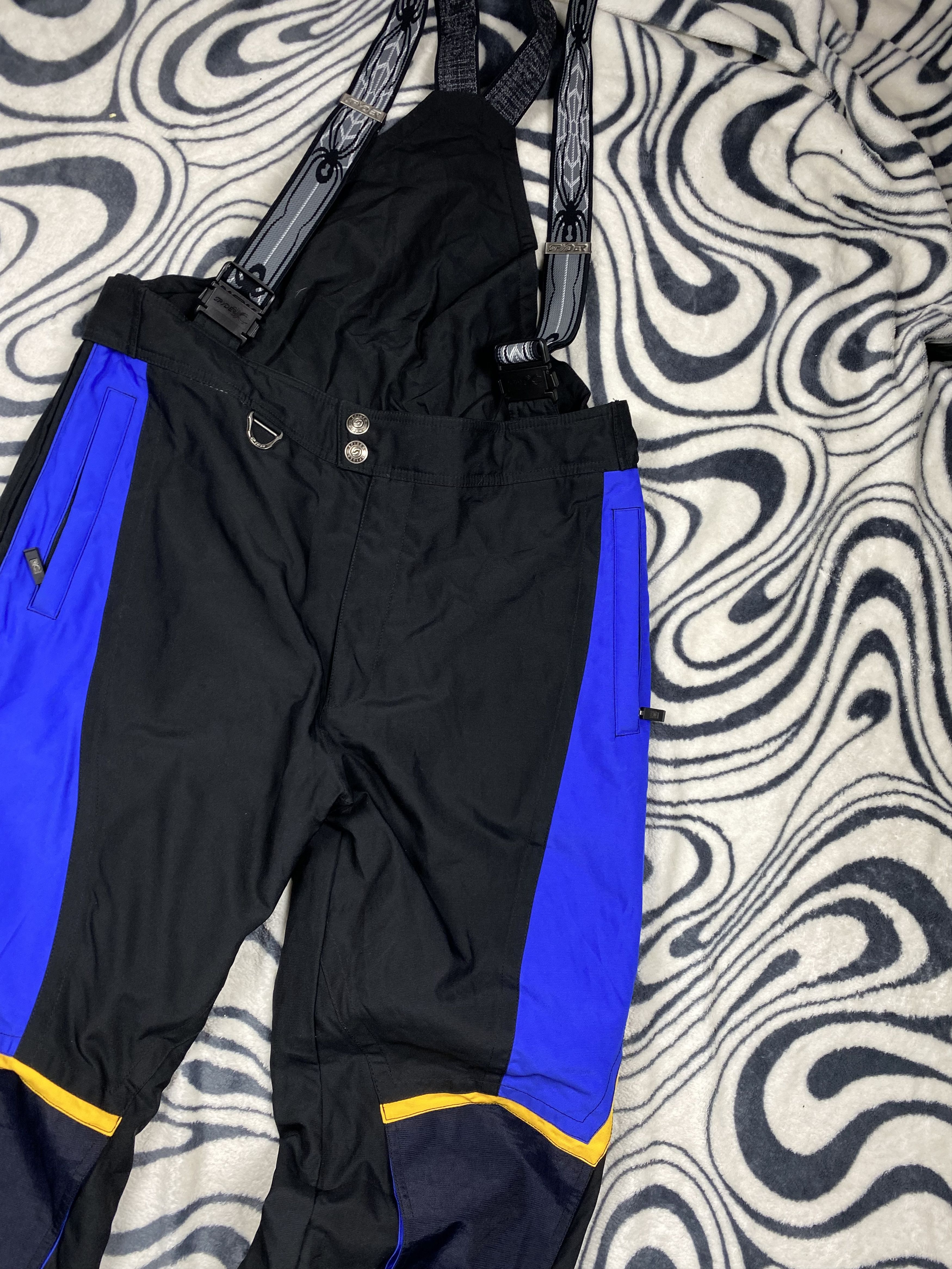 Spyder Spyder Vintage Mens Ski Pants Overall Size US 36 / EU 52 - 2 Thumbnail